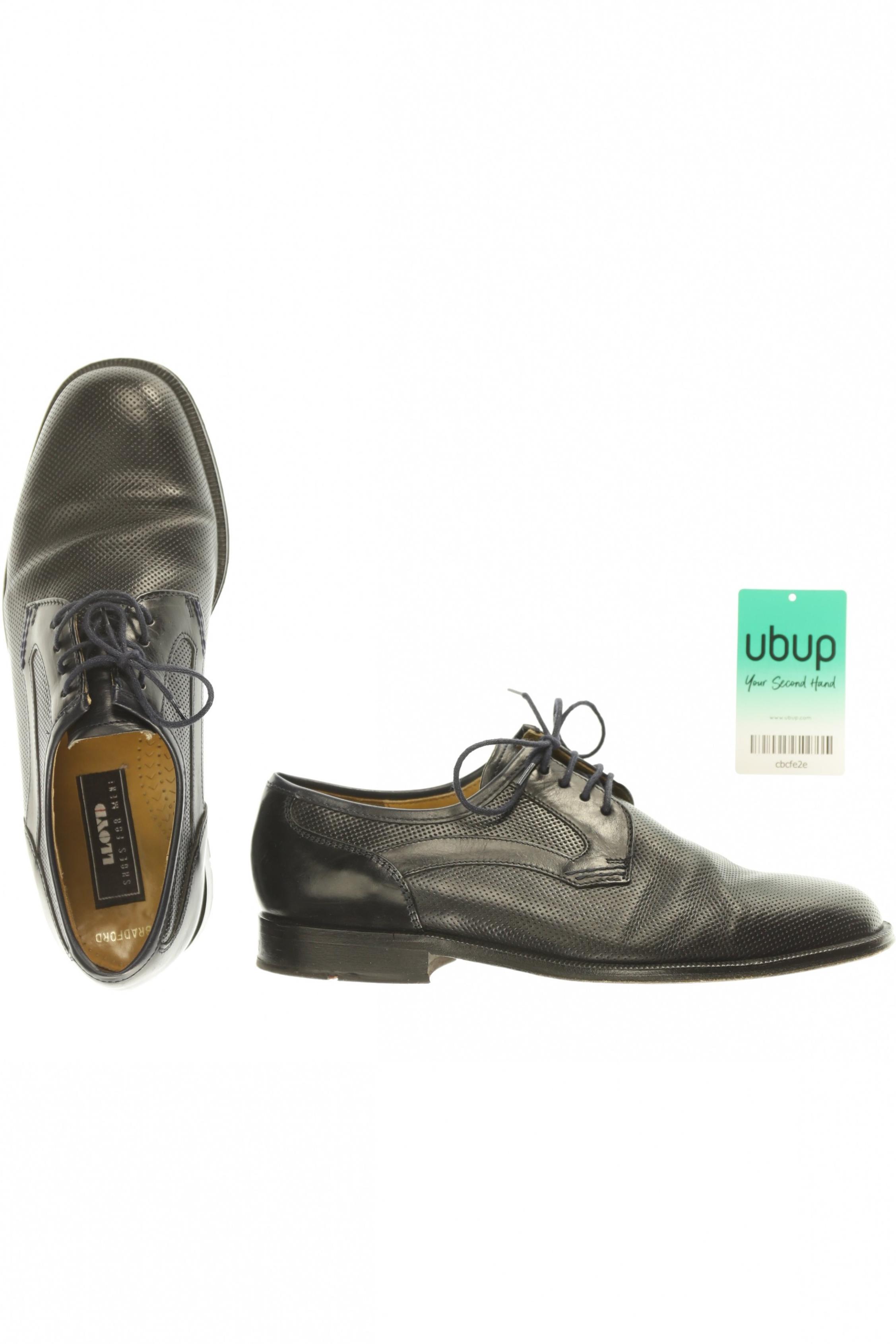 

Lloyd Herren Halbschuh, schwarz, Gr. 40