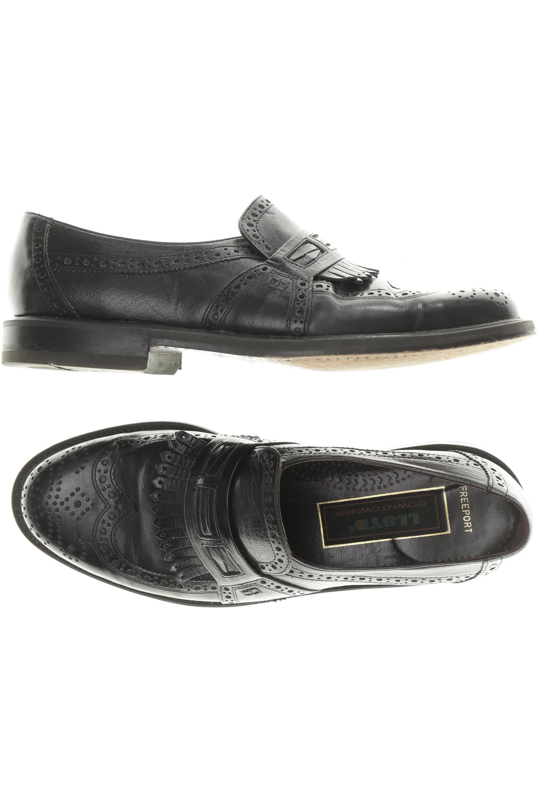 

Lloyd Herren Halbschuh, schwarz, Gr. 44