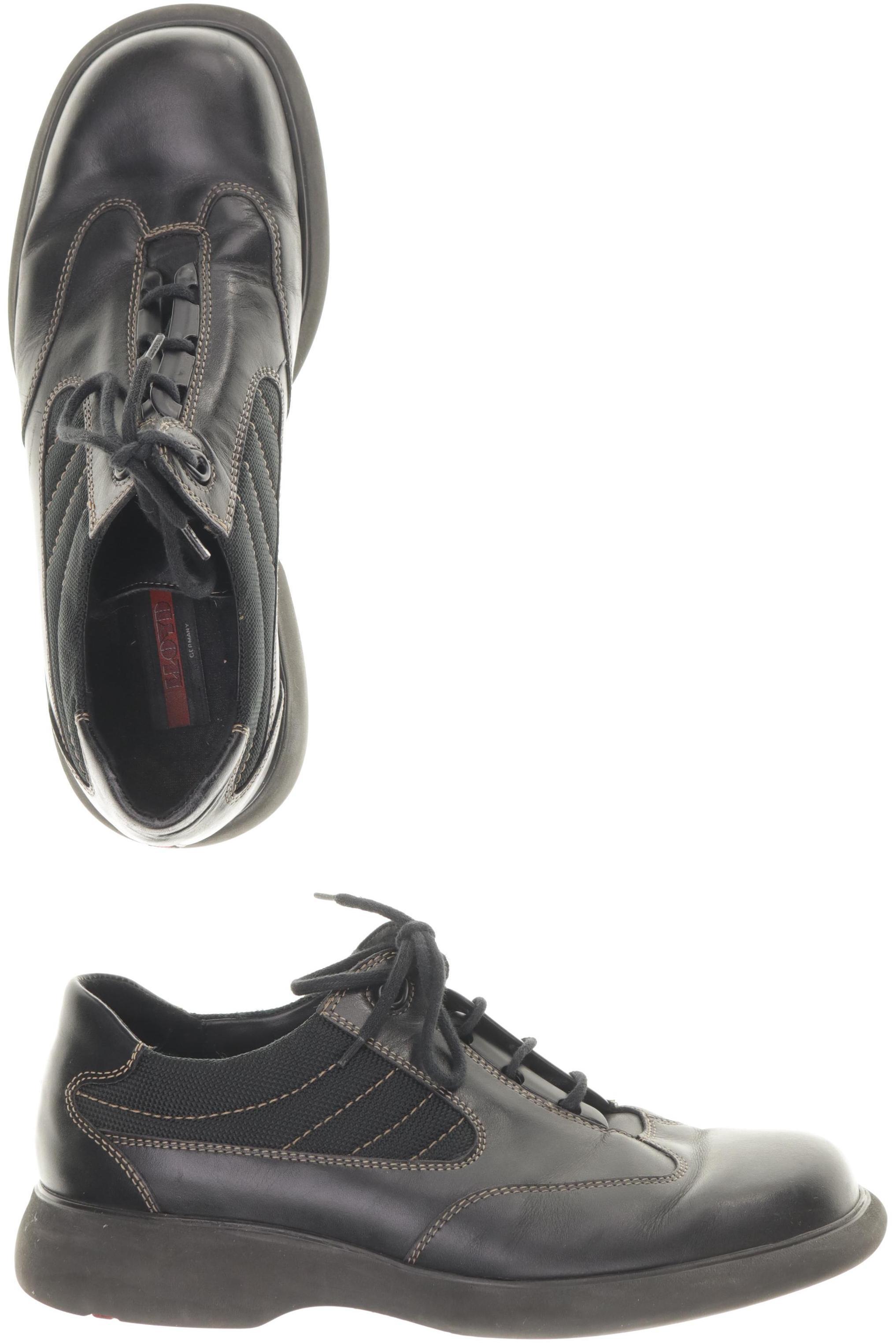 Thumbnail - Lloyd Herren Halbschuh, schwarz, Gr. 8