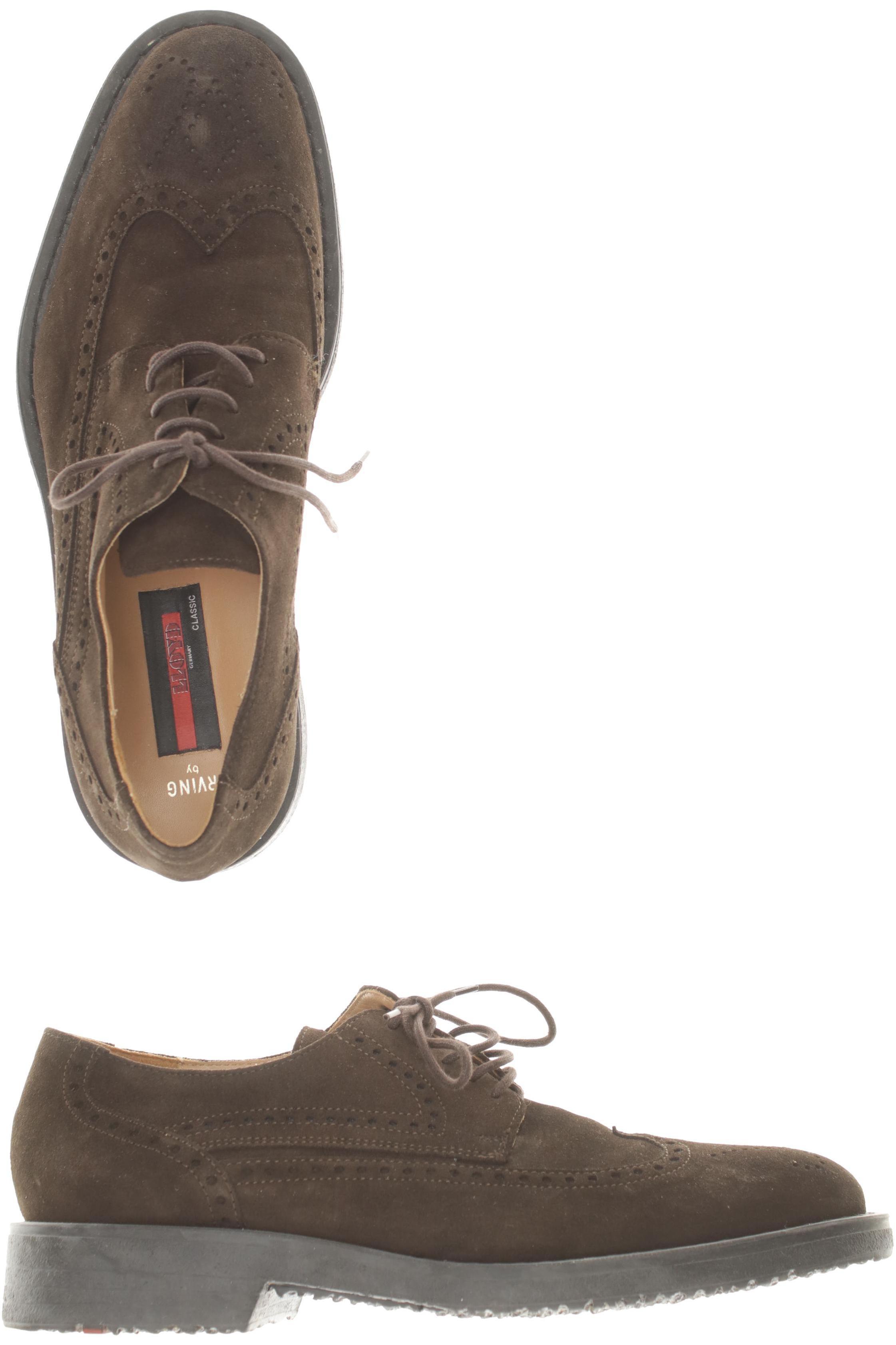 

Lloyd Herren Halbschuh, braun, Gr. 8.5