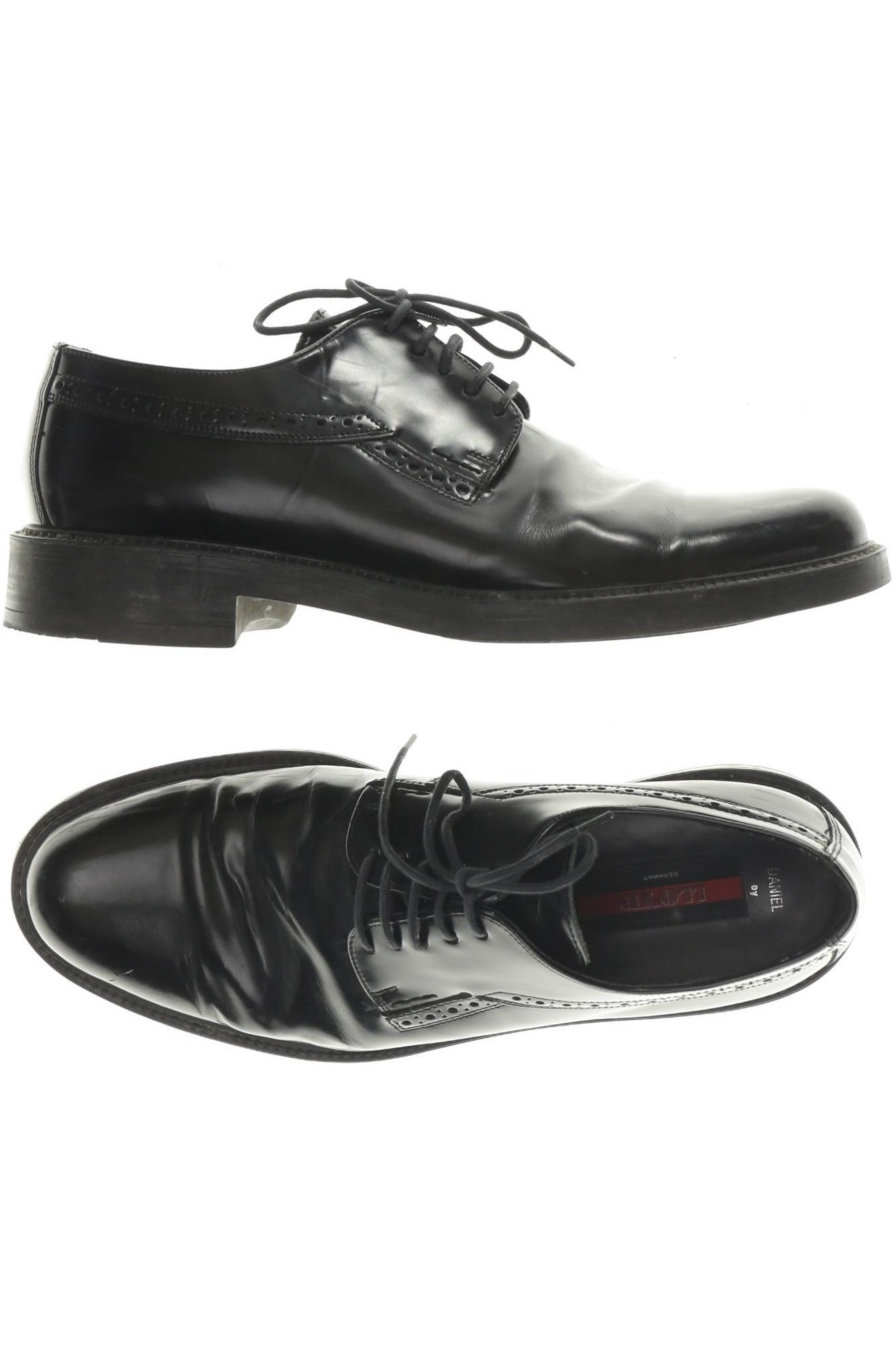 

Lloyd Herren Halbschuh, schwarz, Gr. 8.5