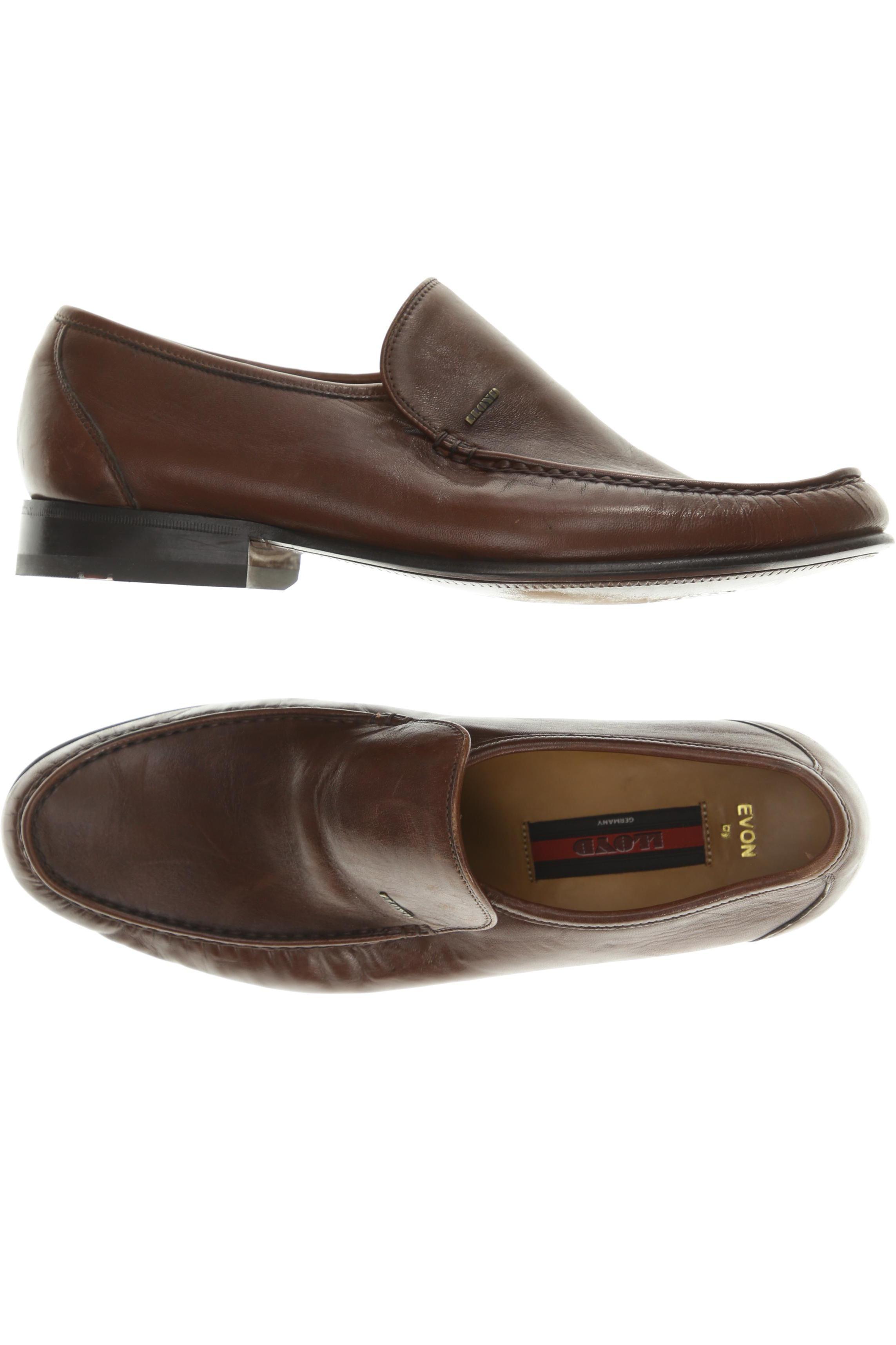 

Lloyd Herren Halbschuh, braun, Gr. 42.5