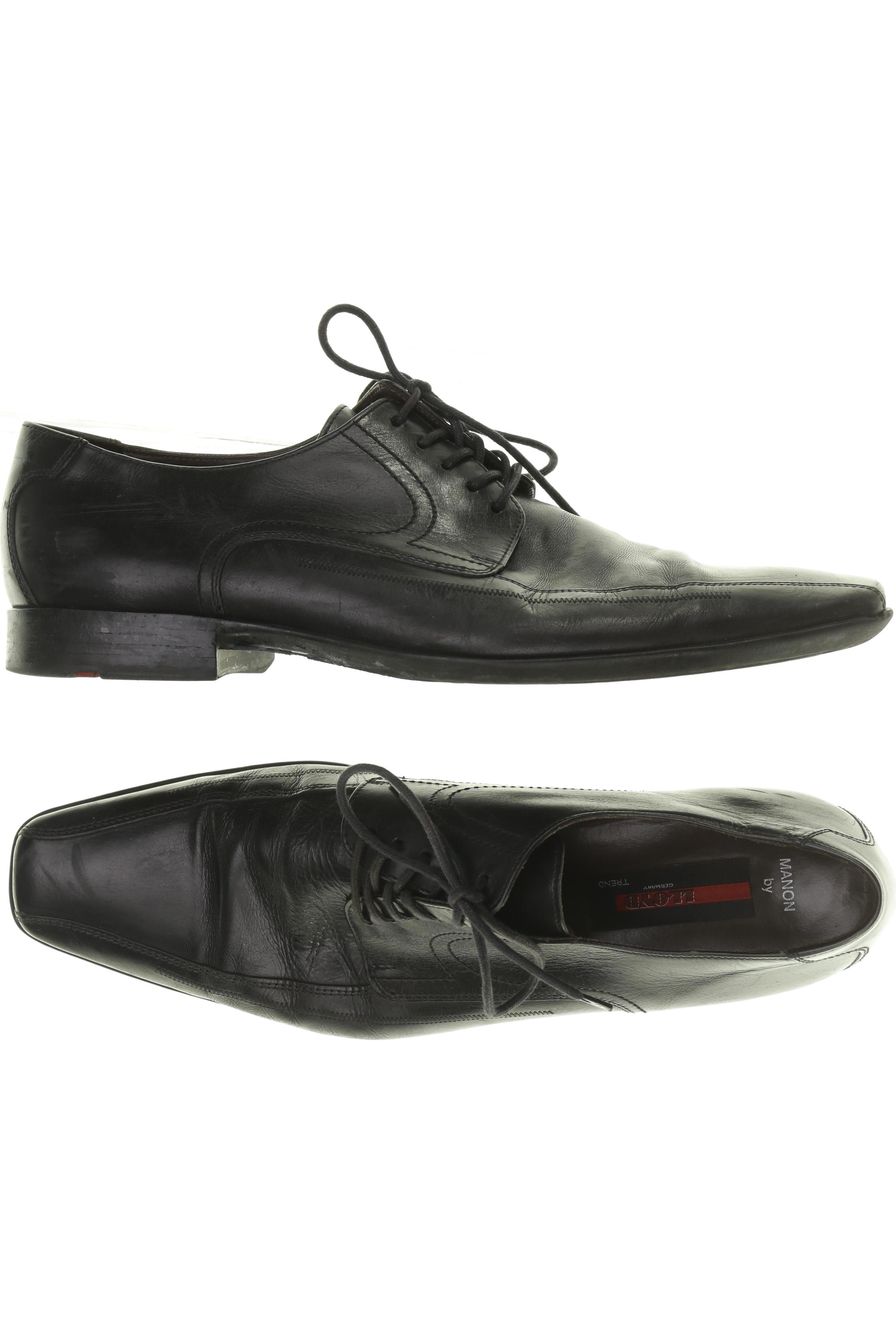 Thumbnail - Lloyd Herren Halbschuh, schwarz, Gr. 10