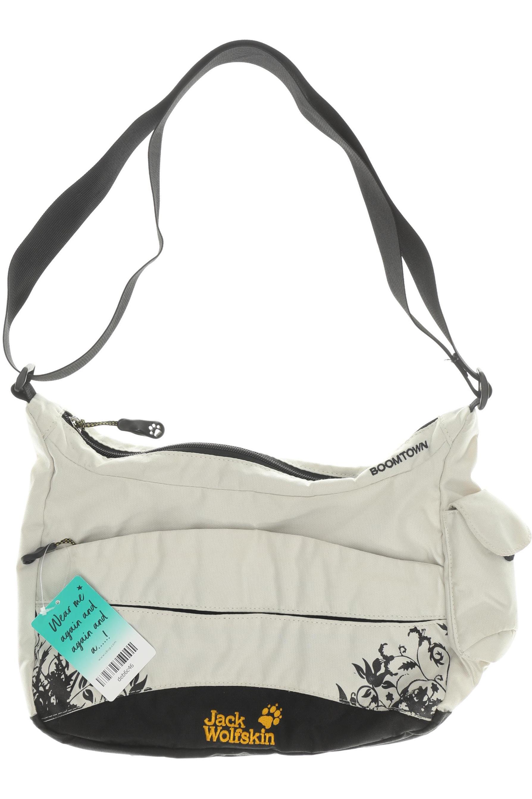 

Jack Wolfskin Damen Handtasche, beige, Gr.