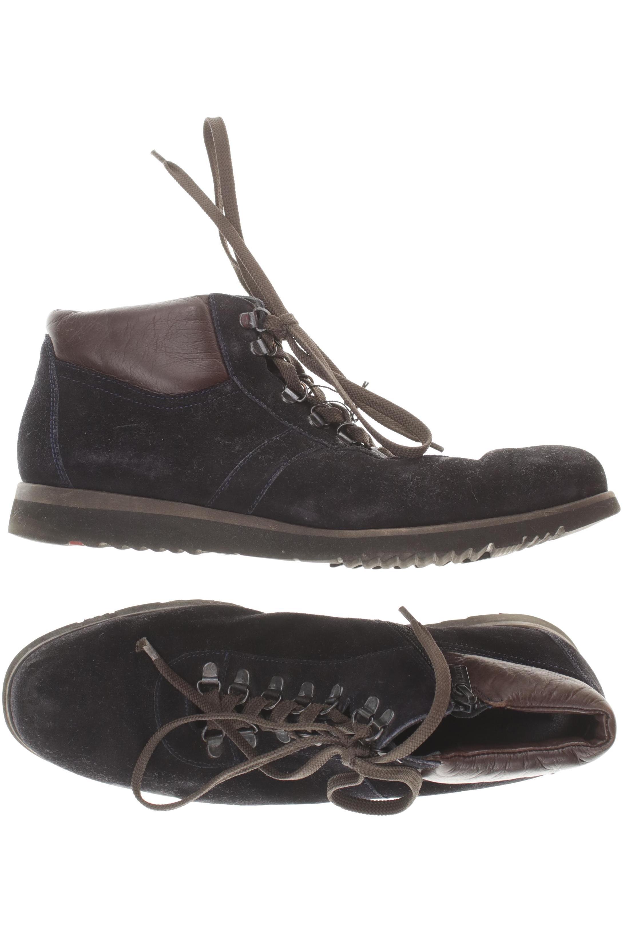 Thumbnail - Lloyd Herren Halbschuh, blau, Gr. 10