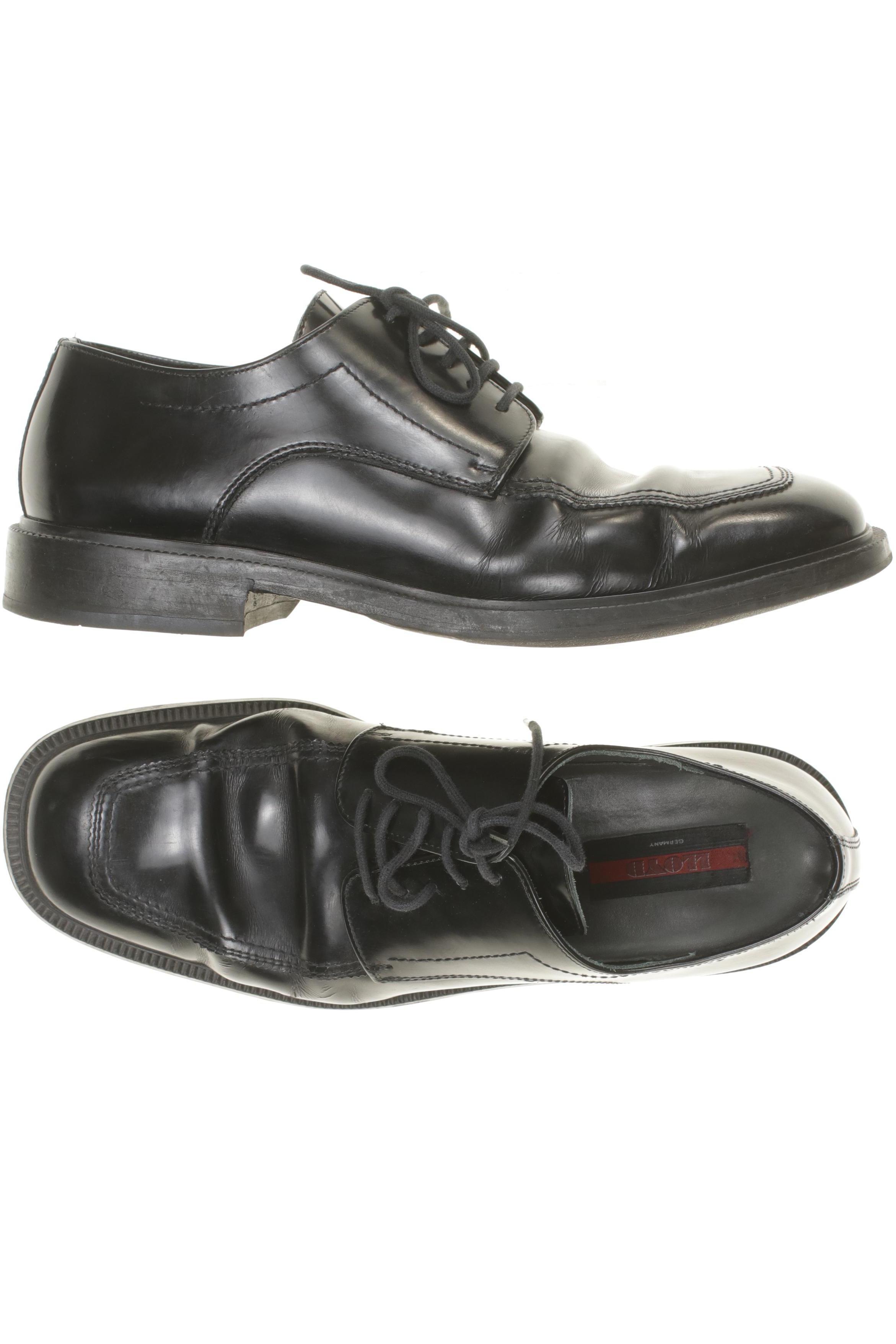 Thumbnail - Lloyd Herren Halbschuh, schwarz, Gr. 9.5