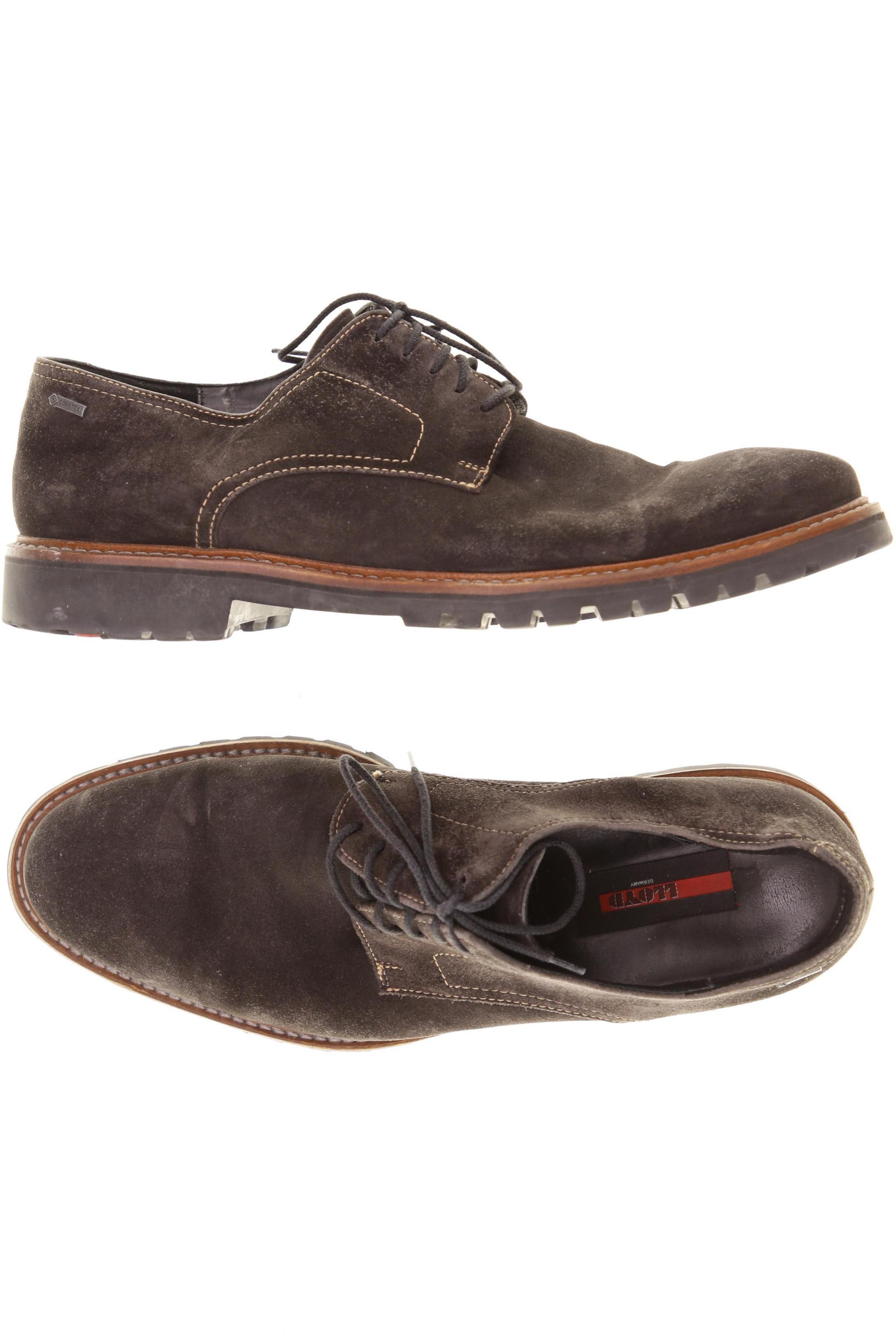 

Lloyd Herren Halbschuh, schwarz, Gr. 9.5