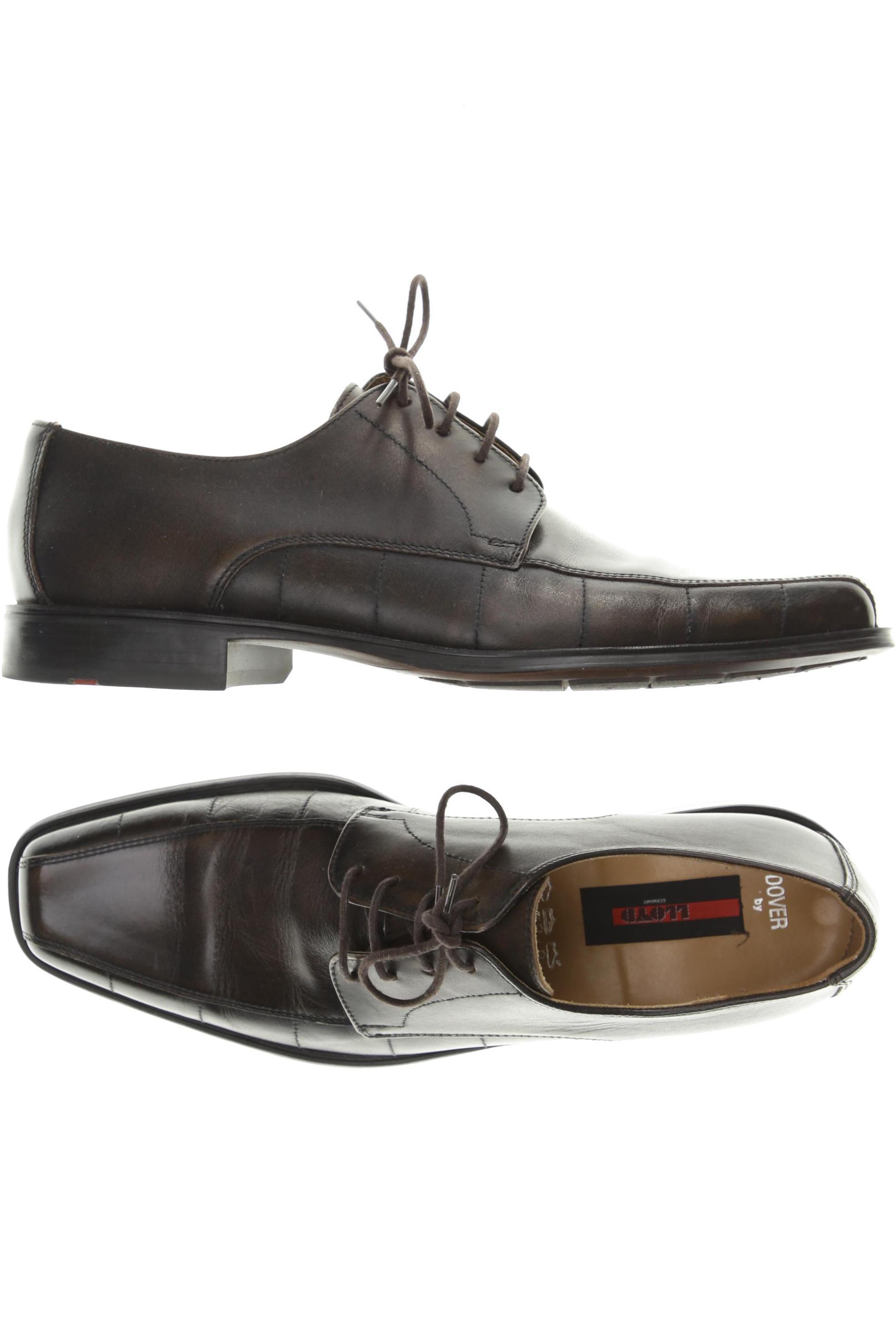 

Lloyd Herren Halbschuh, braun, Gr. 10