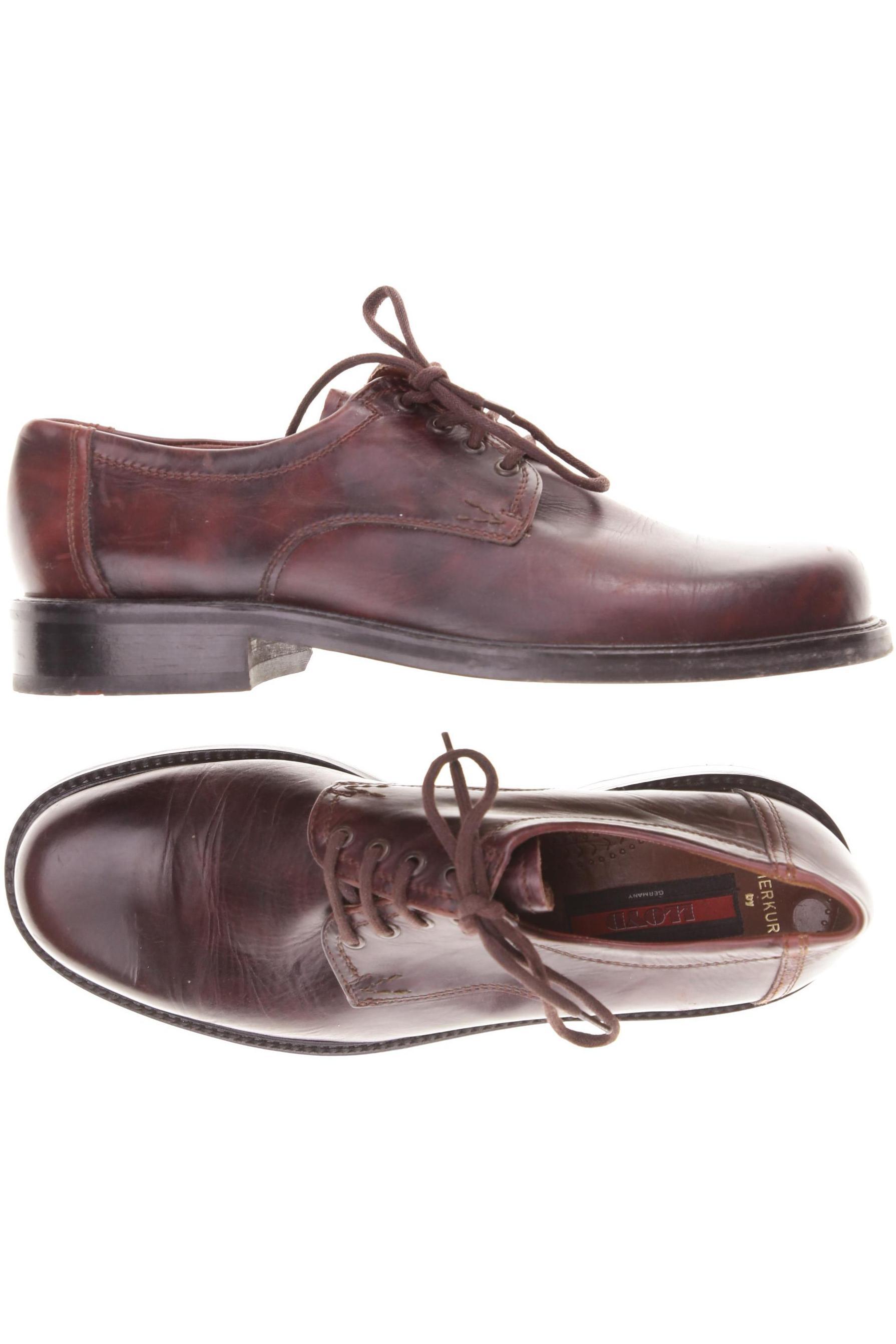 

Lloyd Herren Halbschuh, rot, Gr. 42.5