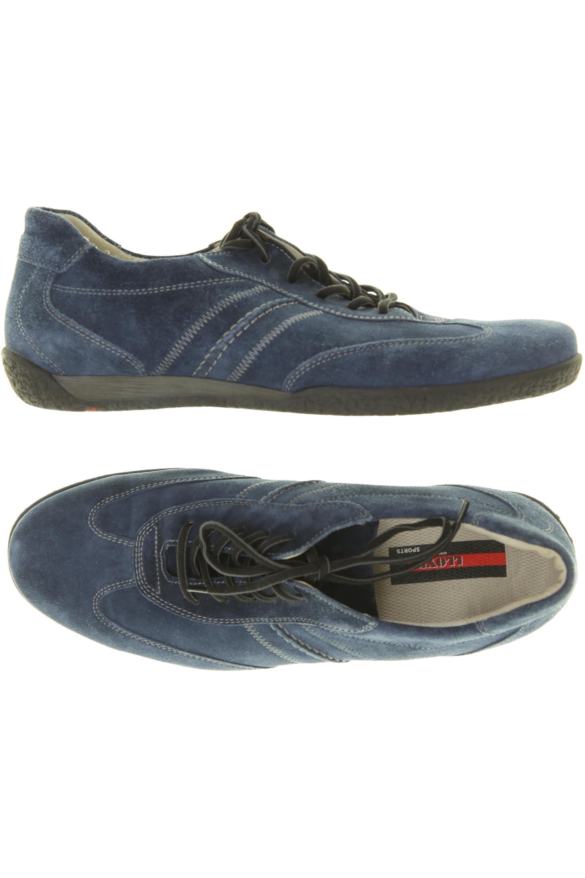 Thumbnail - Lloyd Herren Halbschuh, blau, Gr. 43
