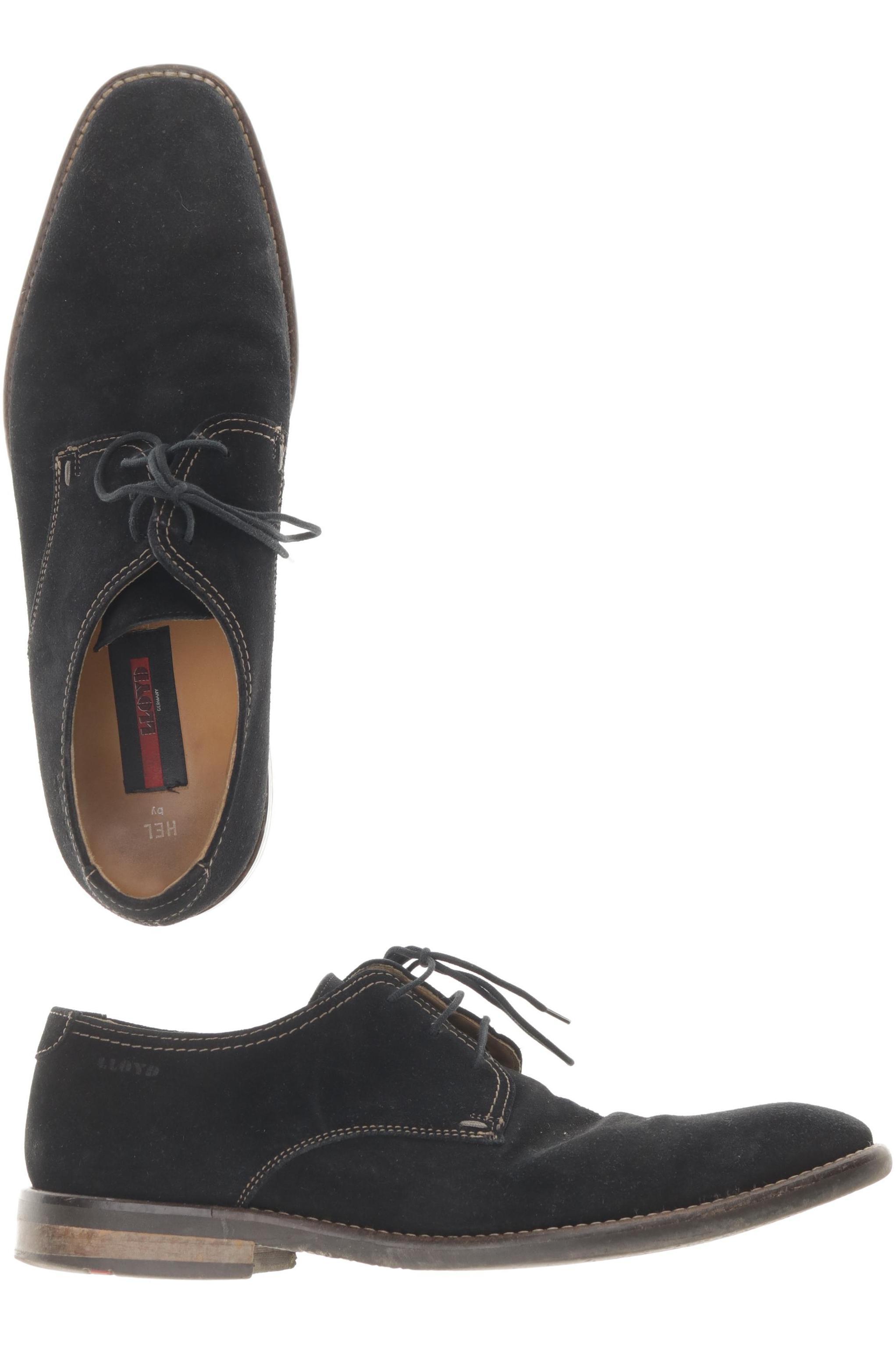 

Lloyd Herren Halbschuh, schwarz, Gr. 7.5