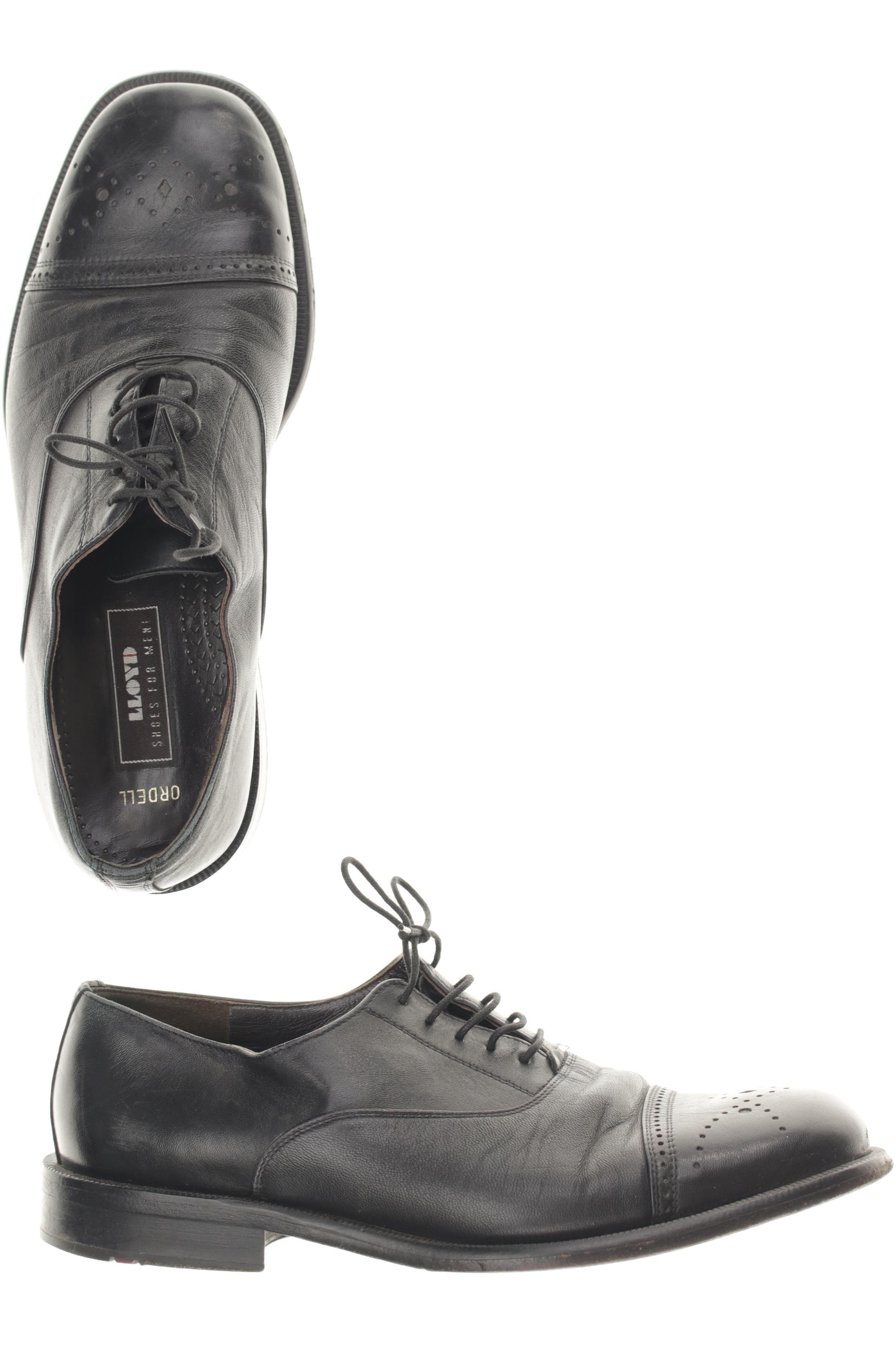 

Lloyd Herren Halbschuh, schwarz, Gr. 42.5