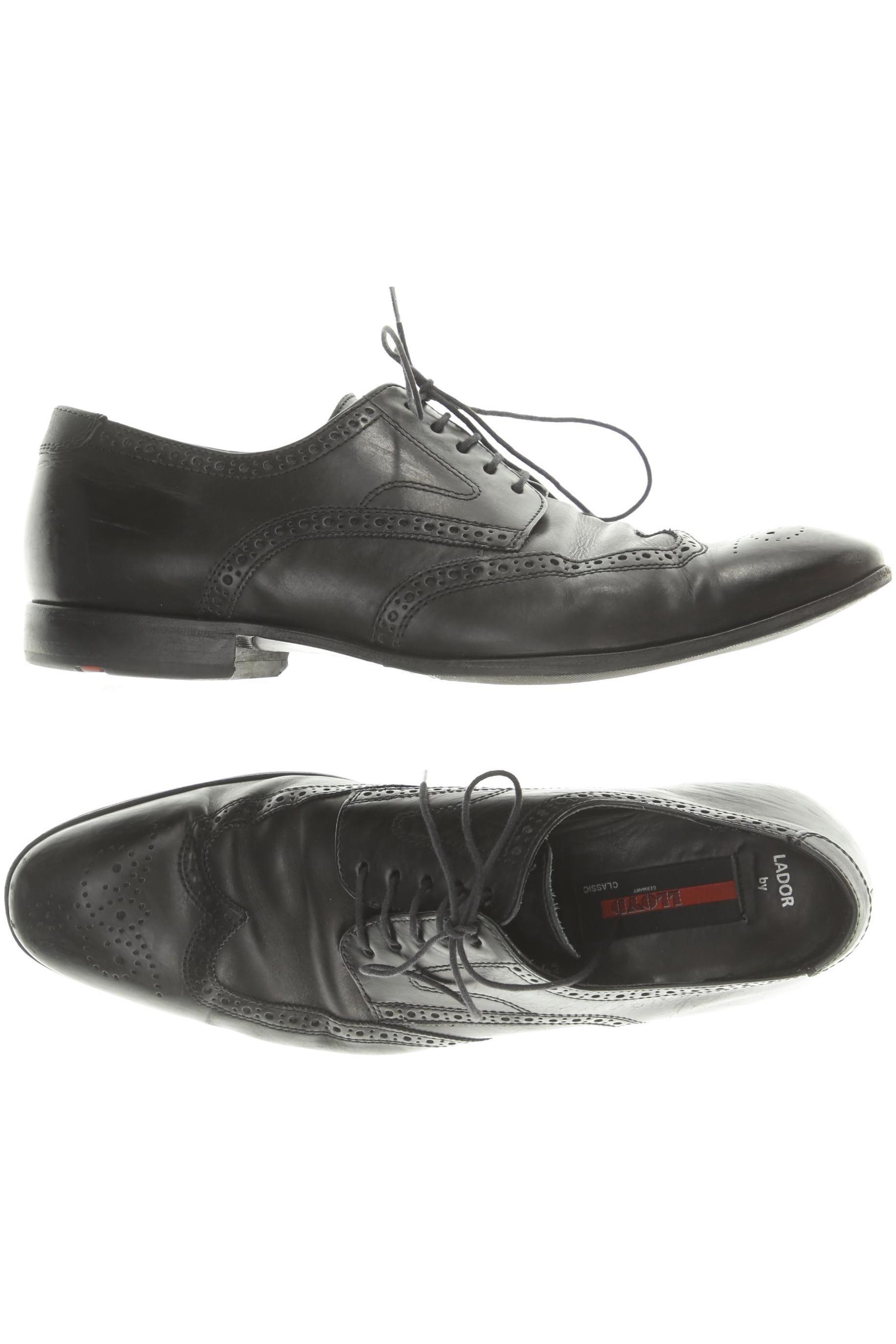 

Lloyd Herren Halbschuh, schwarz, Gr. 41