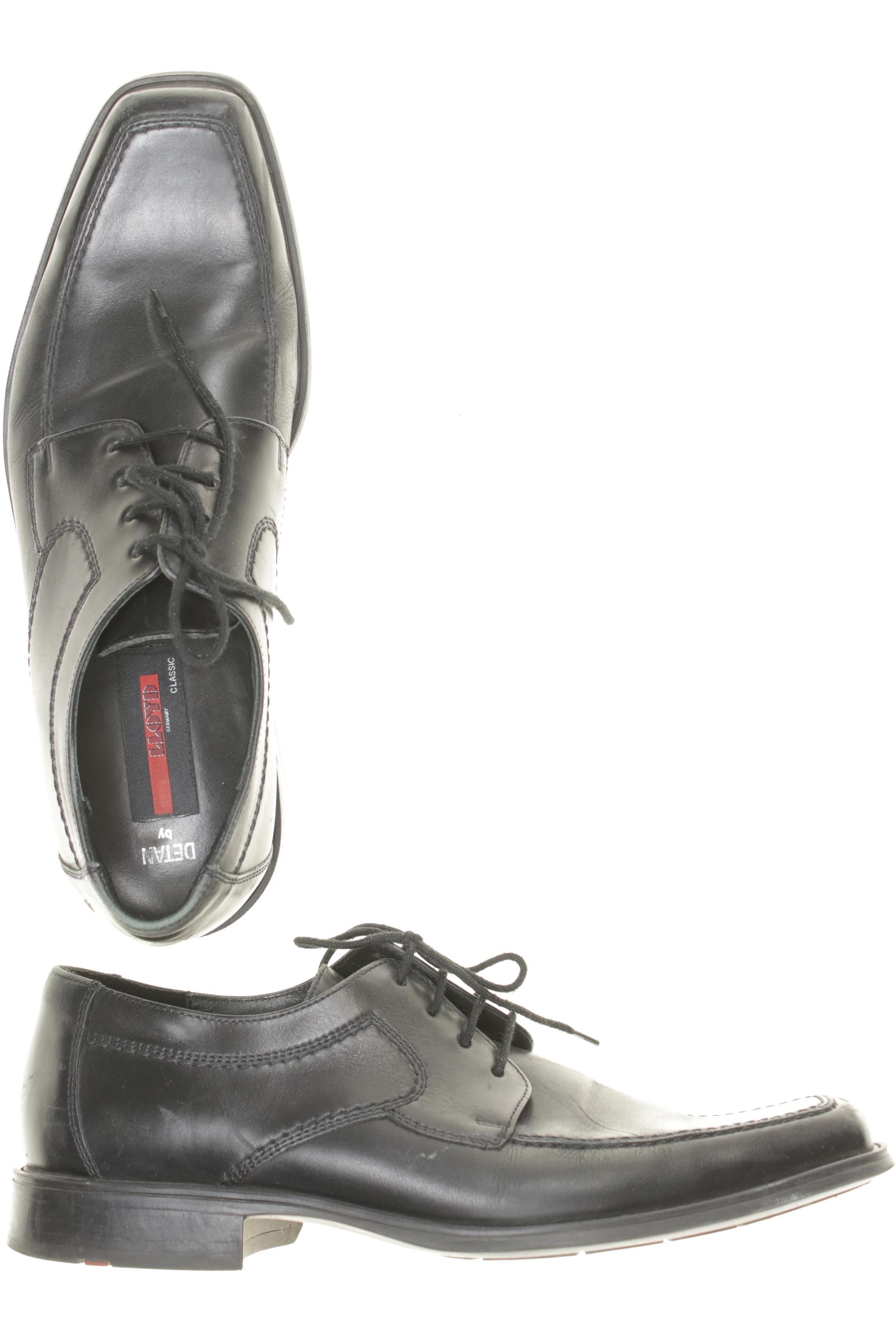 Thumbnail - Lloyd Herren Halbschuh, schwarz, Gr. 7