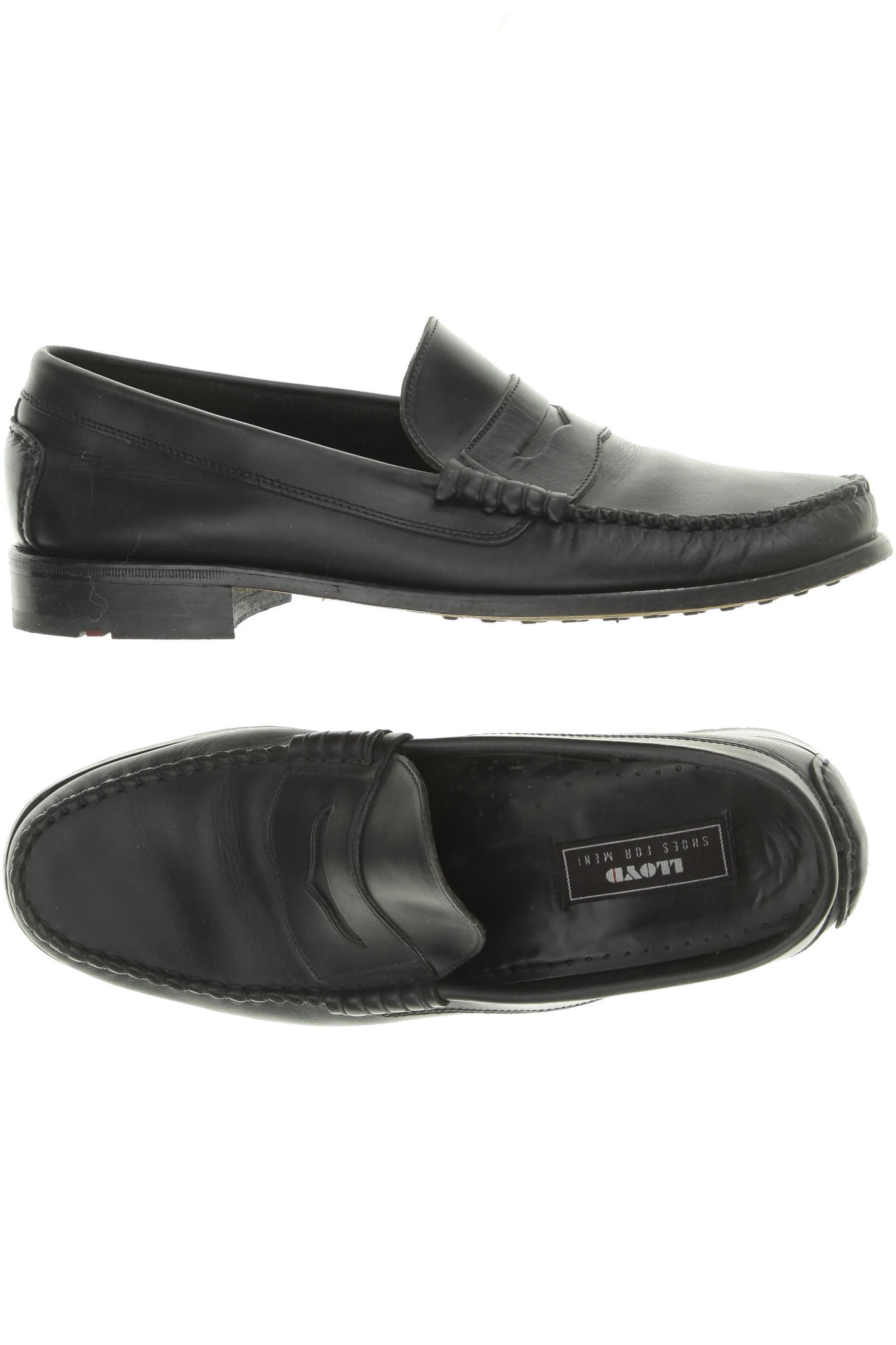 

Lloyd Herren Halbschuh, schwarz, Gr. 10.5