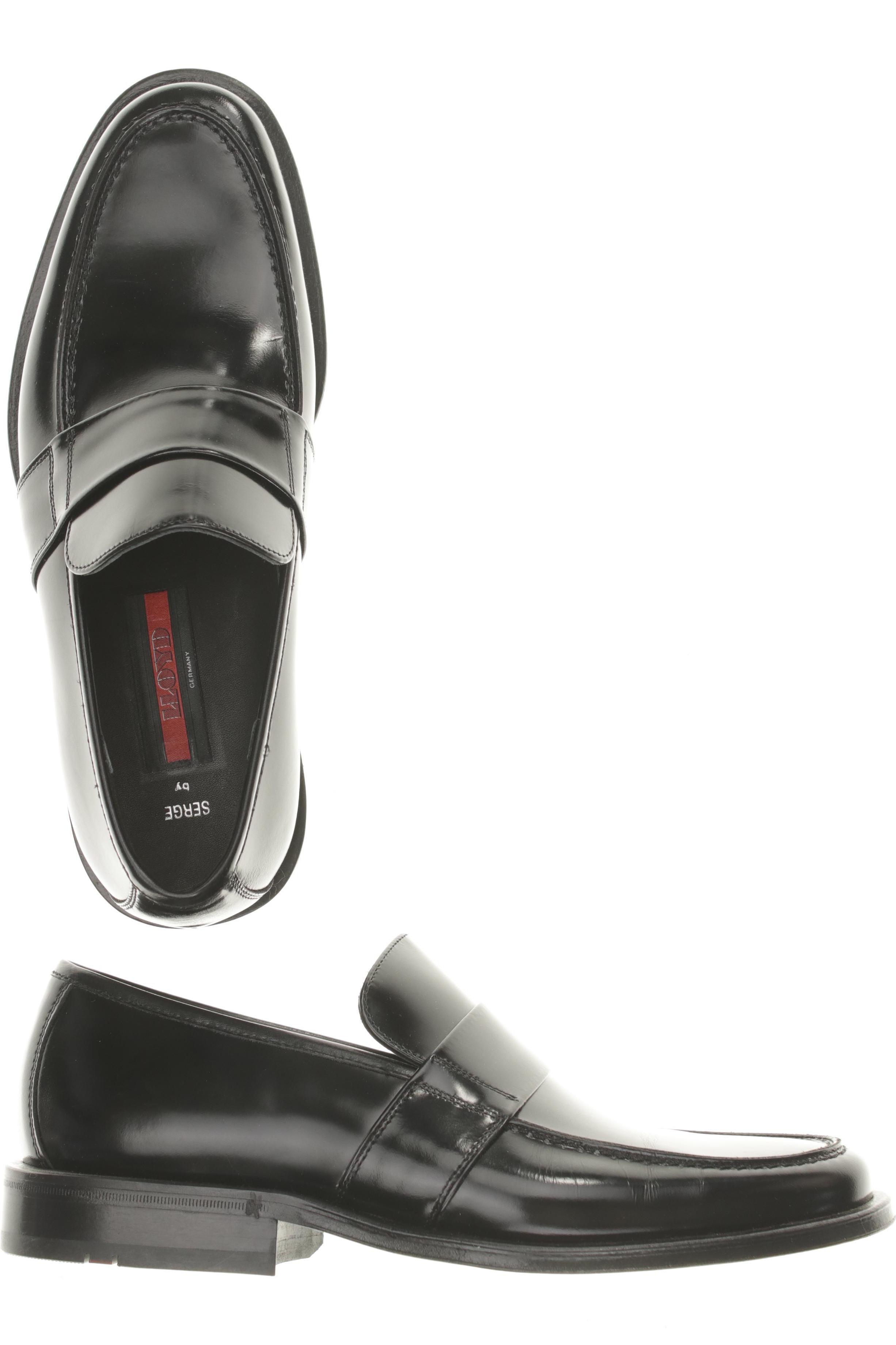 

Lloyd Herren Halbschuh, schwarz, Gr. 39