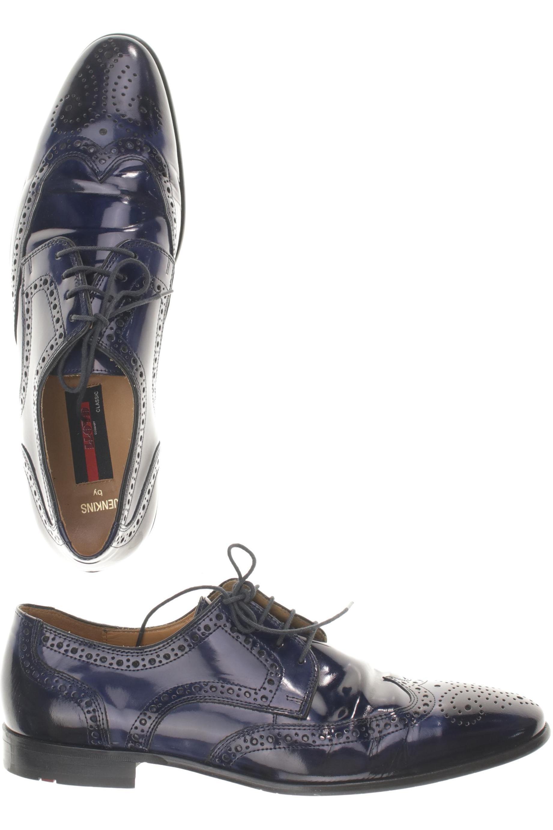 Thumbnail - Lloyd Herren Halbschuh, blau, Gr. 8.5