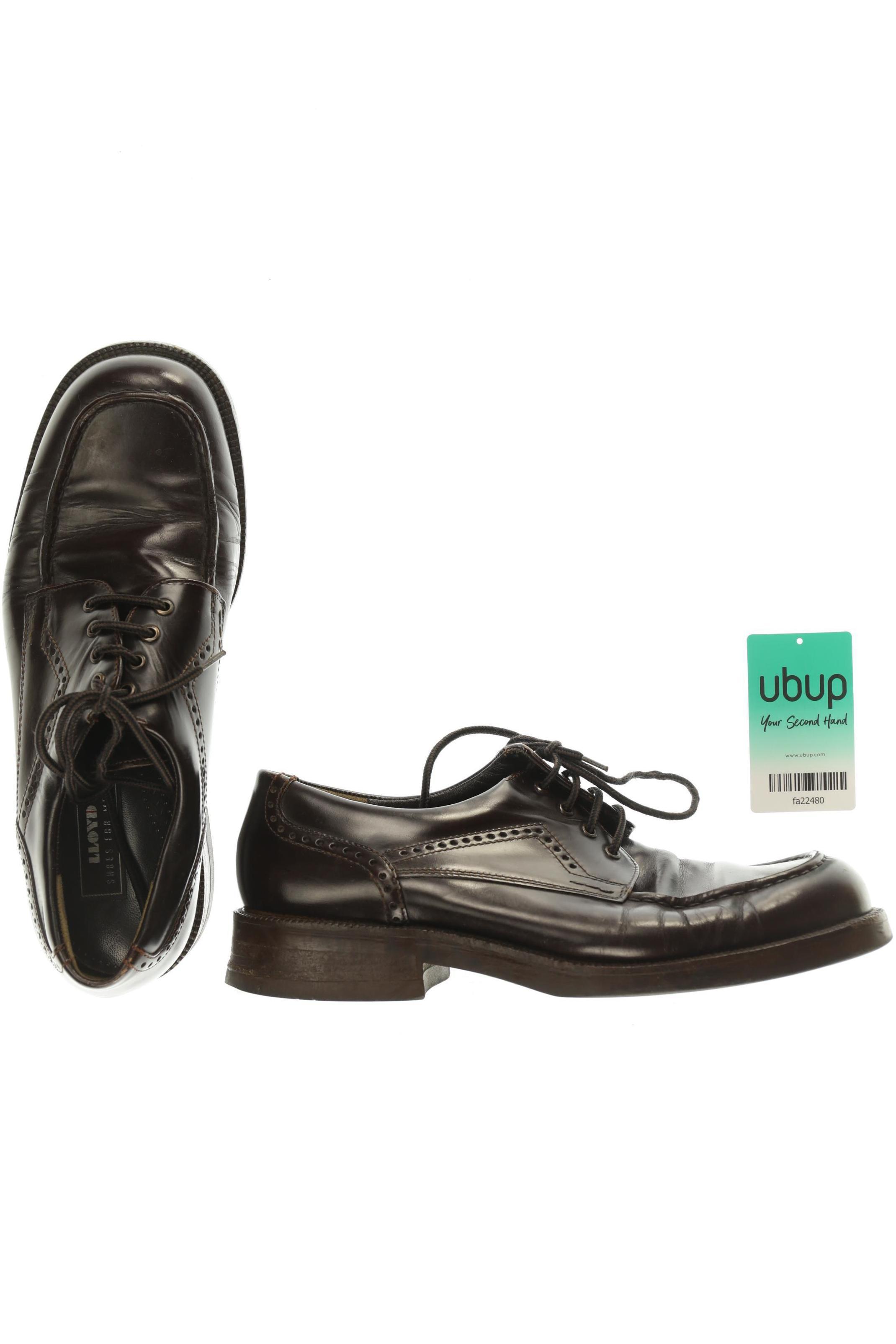 Thumbnail - Lloyd Herren Halbschuh, braun, Gr. 42