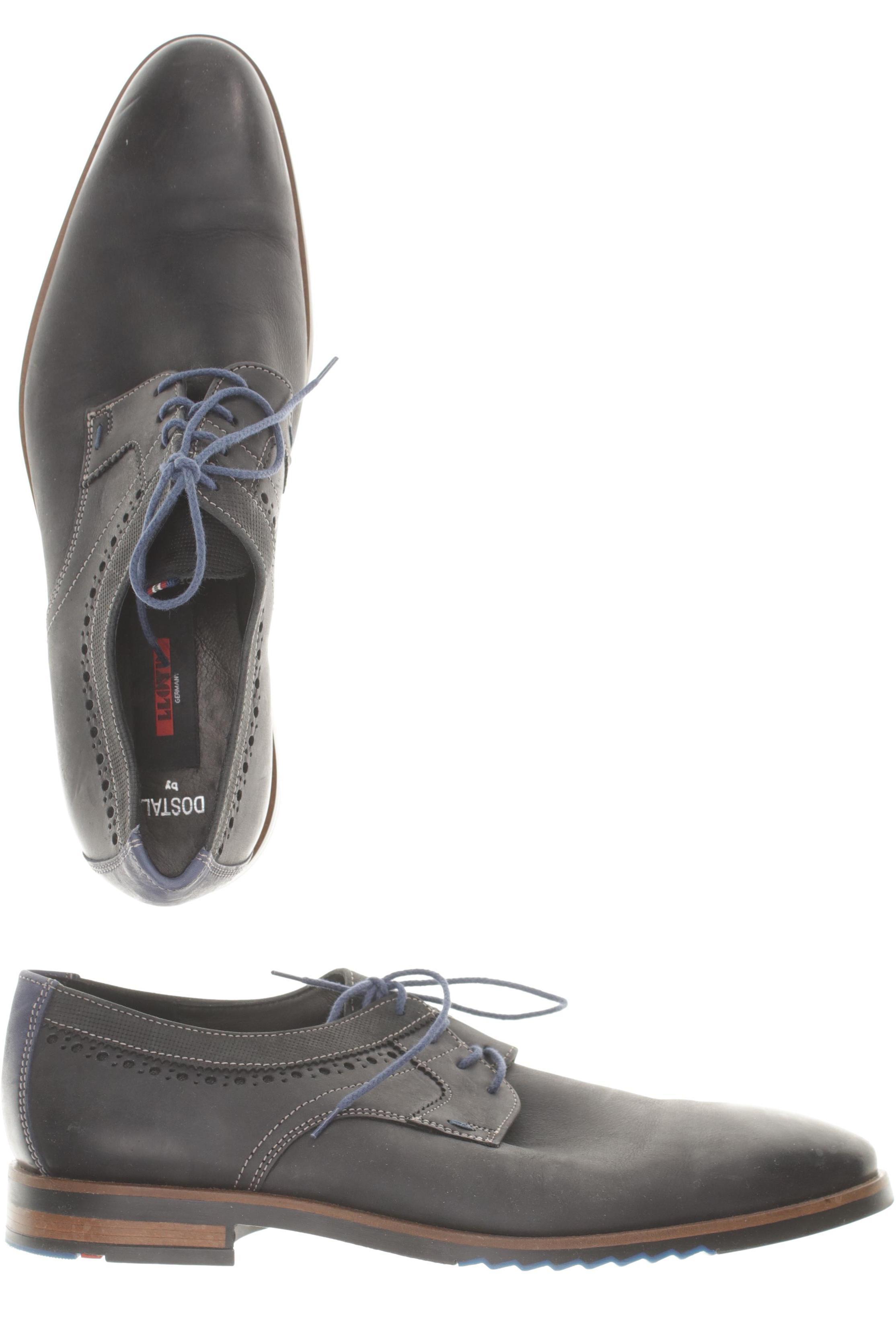 

Lloyd Herren Halbschuh, blau, Gr. 8