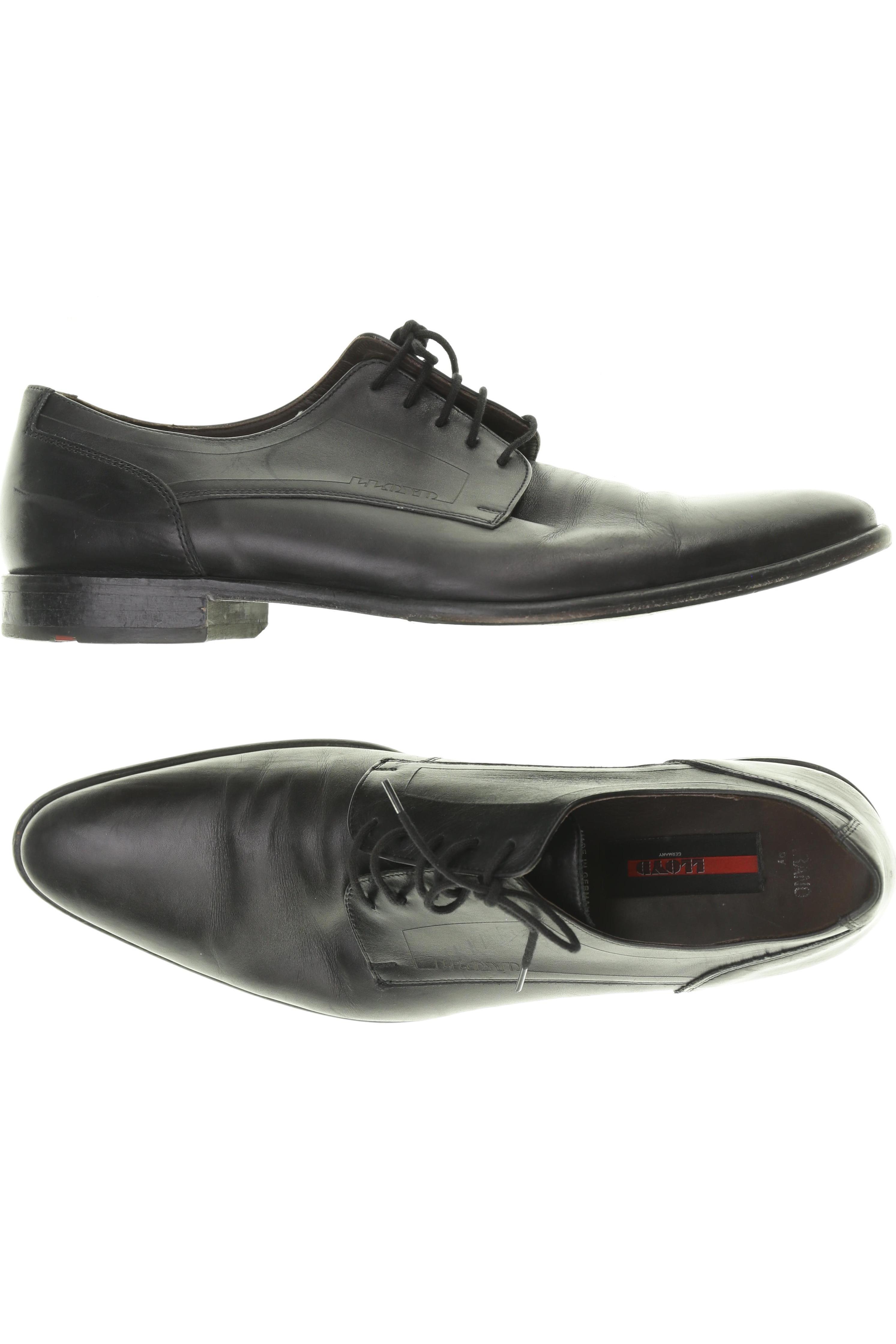 

Lloyd Herren Halbschuh, schwarz, Gr. 10.5