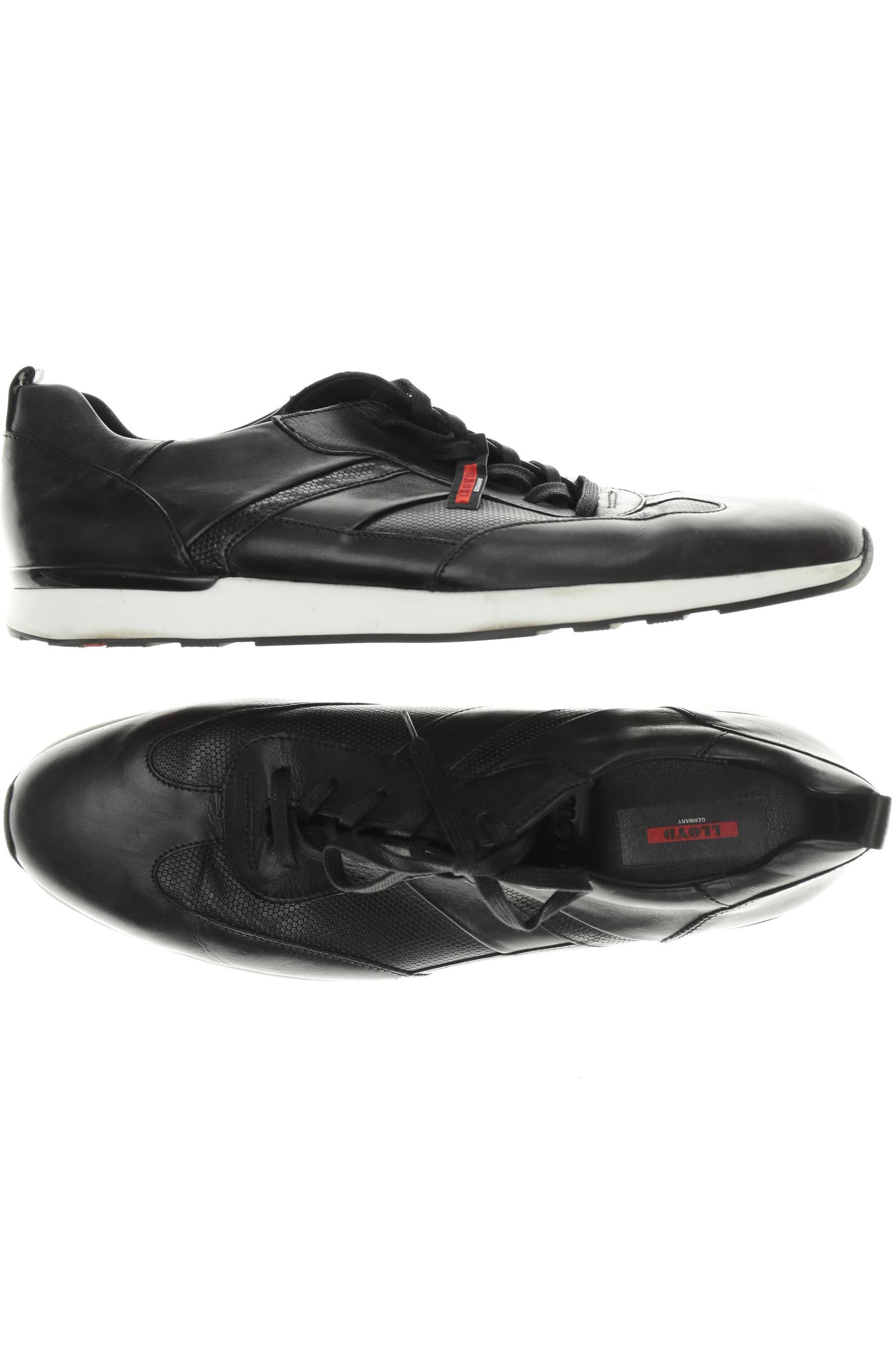 

Lloyd Herren Sneakers, schwarz, Gr. 14