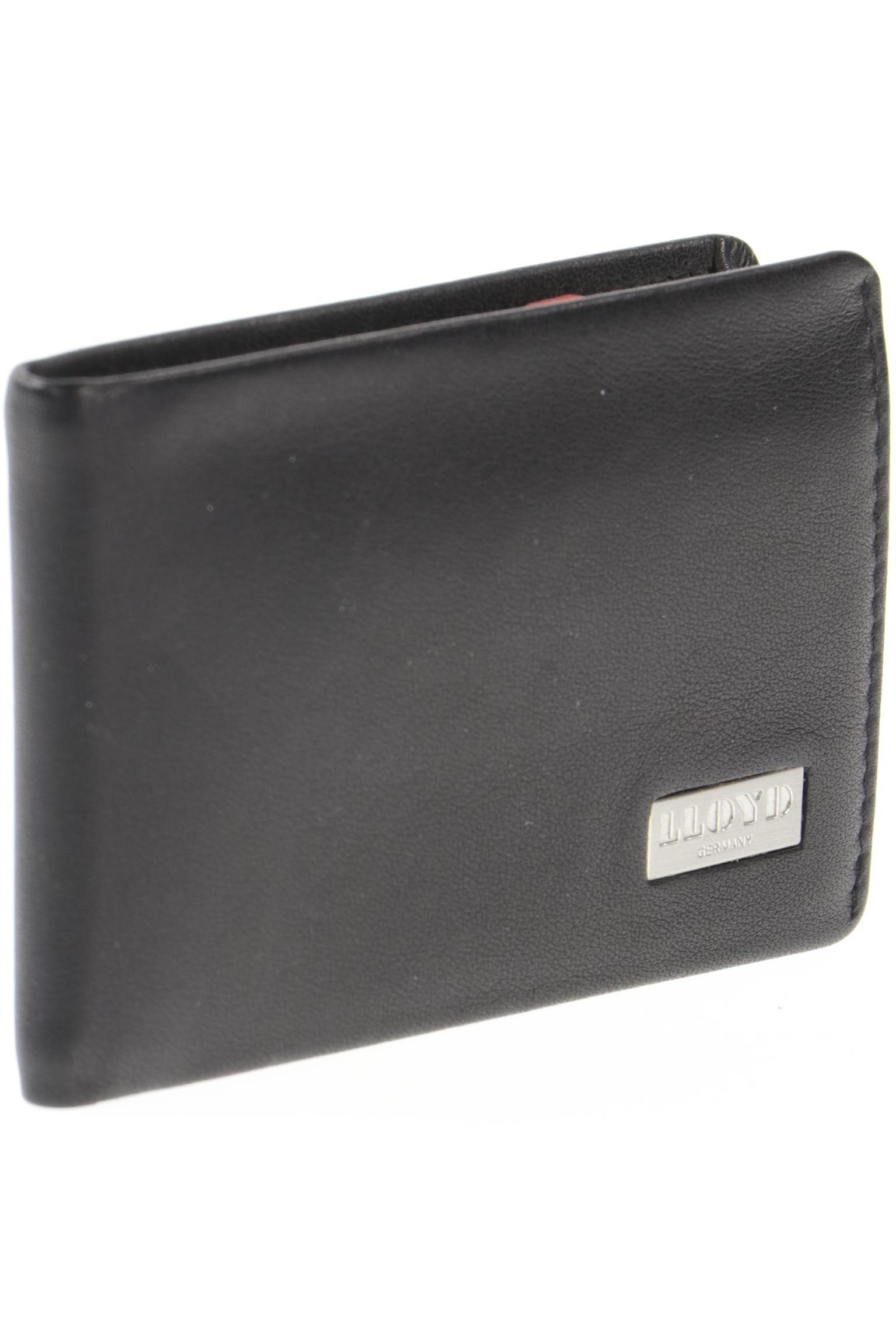 

Lloyd Herren Portemonnaie, schwarz, Gr.