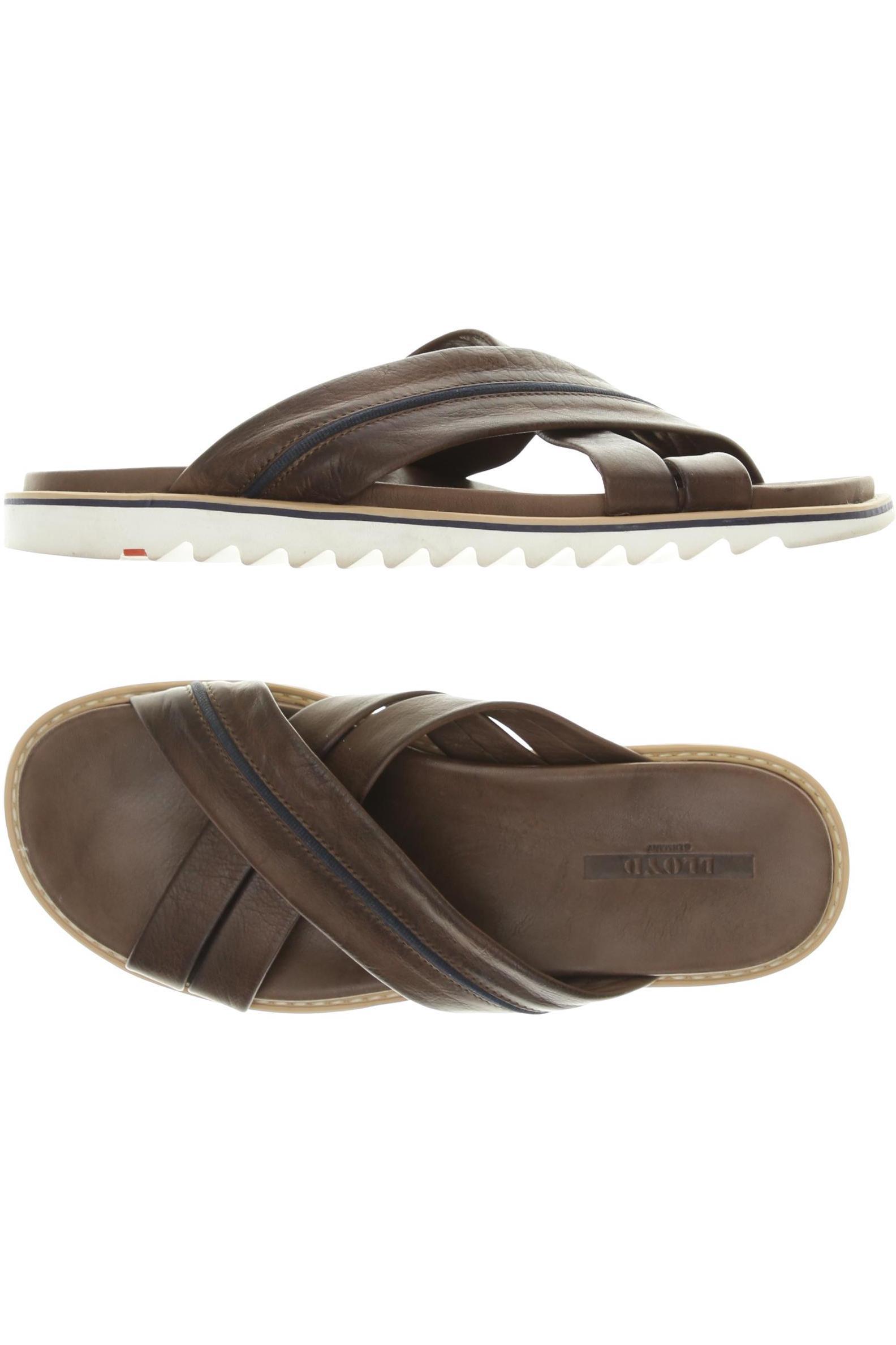 Thumbnail - Lloyd Herren Sandale, braun, Gr. 43