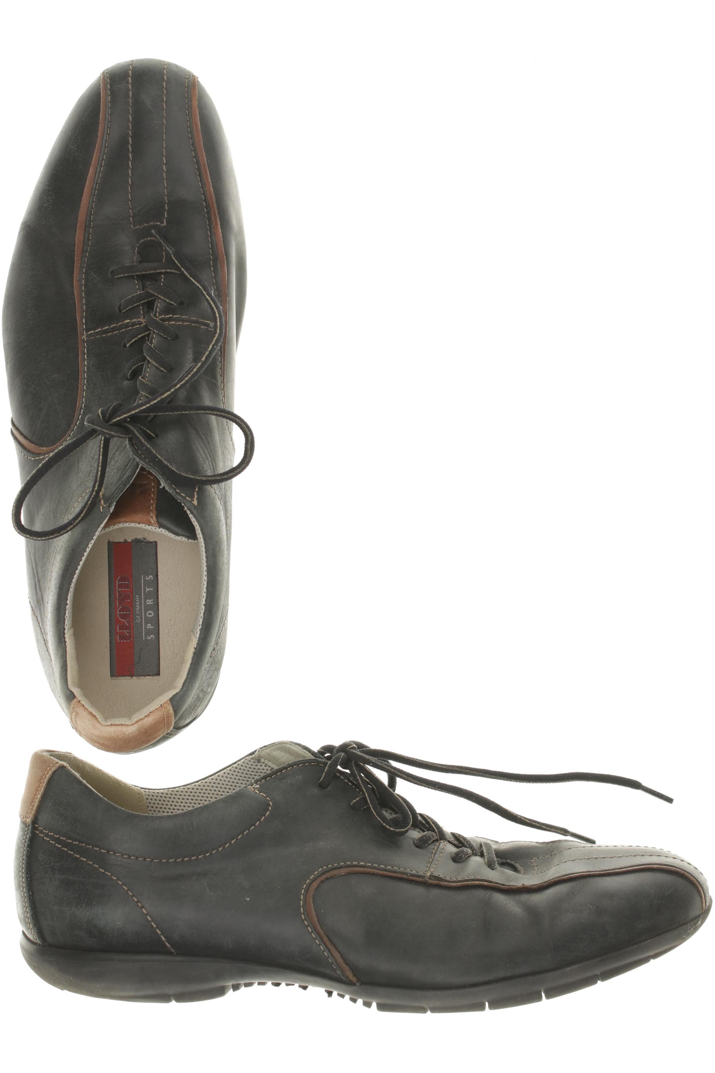 

Lloyd Herren Sneakers, schwarz, Gr. 43.5