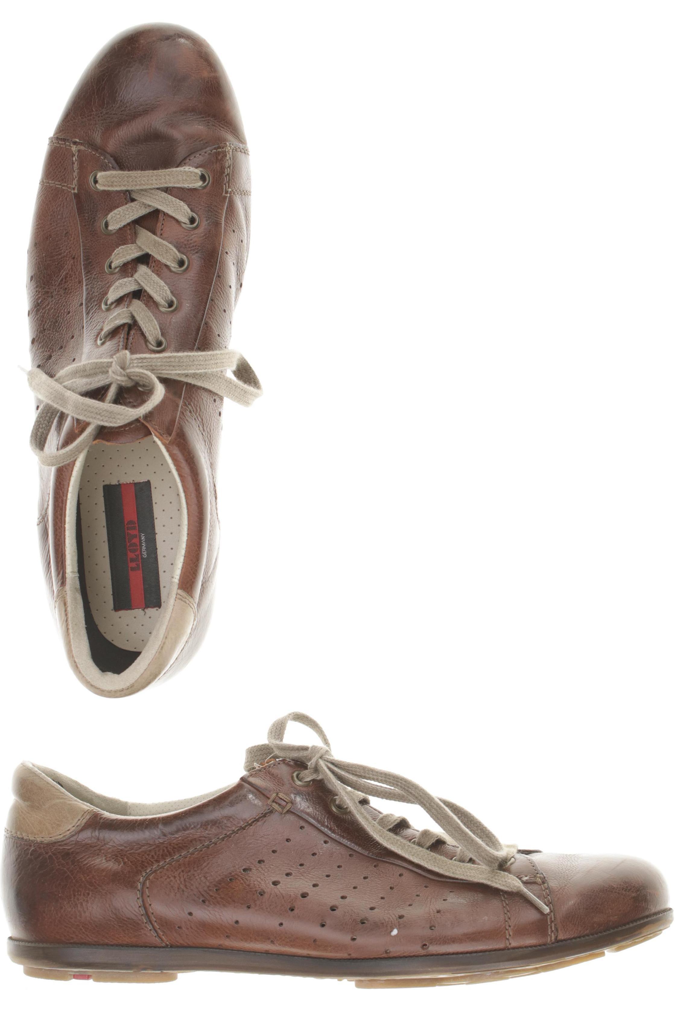 

Lloyd Herren Sneakers, braun, Gr. 9