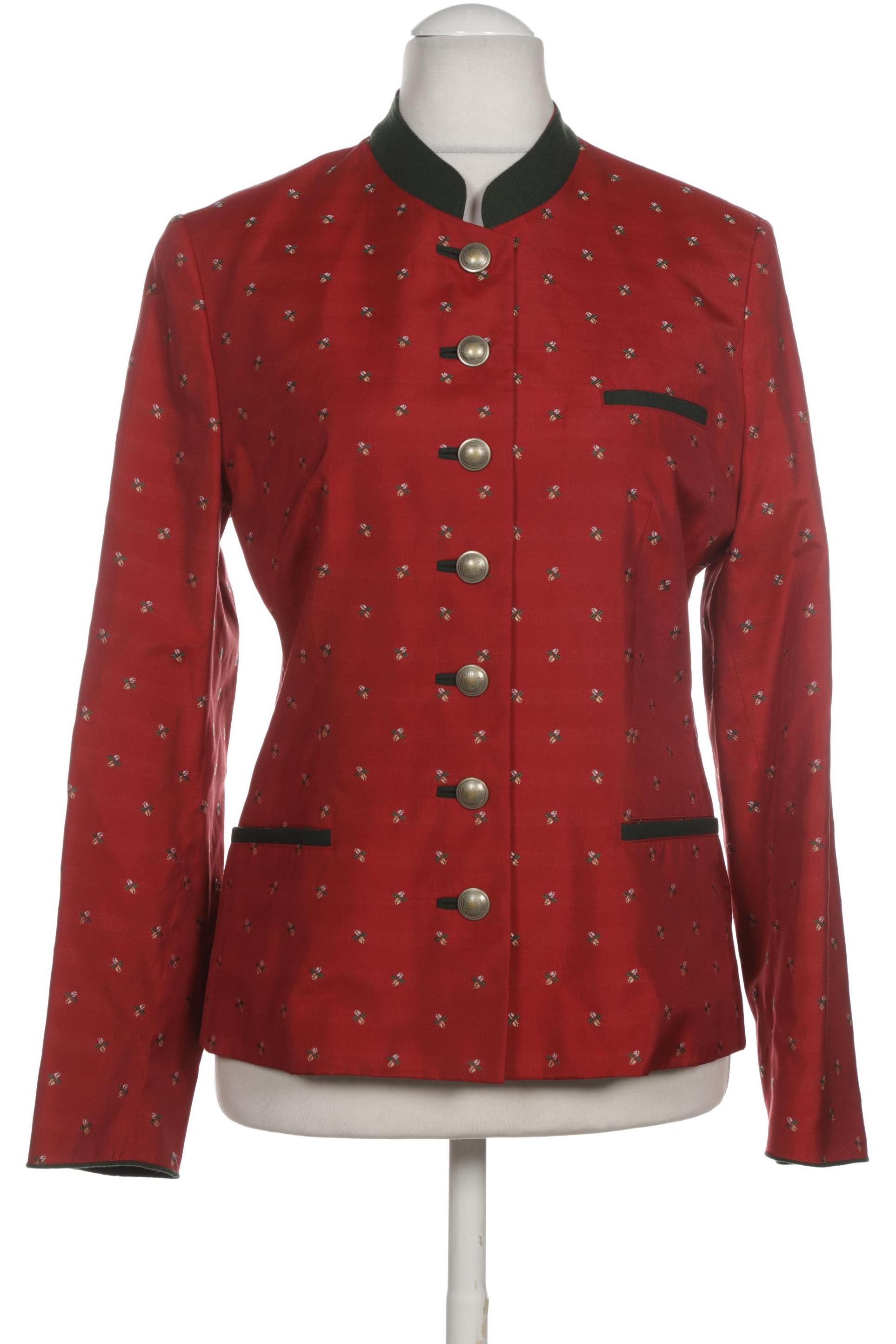 

Lodenfrey Damen Blazer, rot, Gr. 40