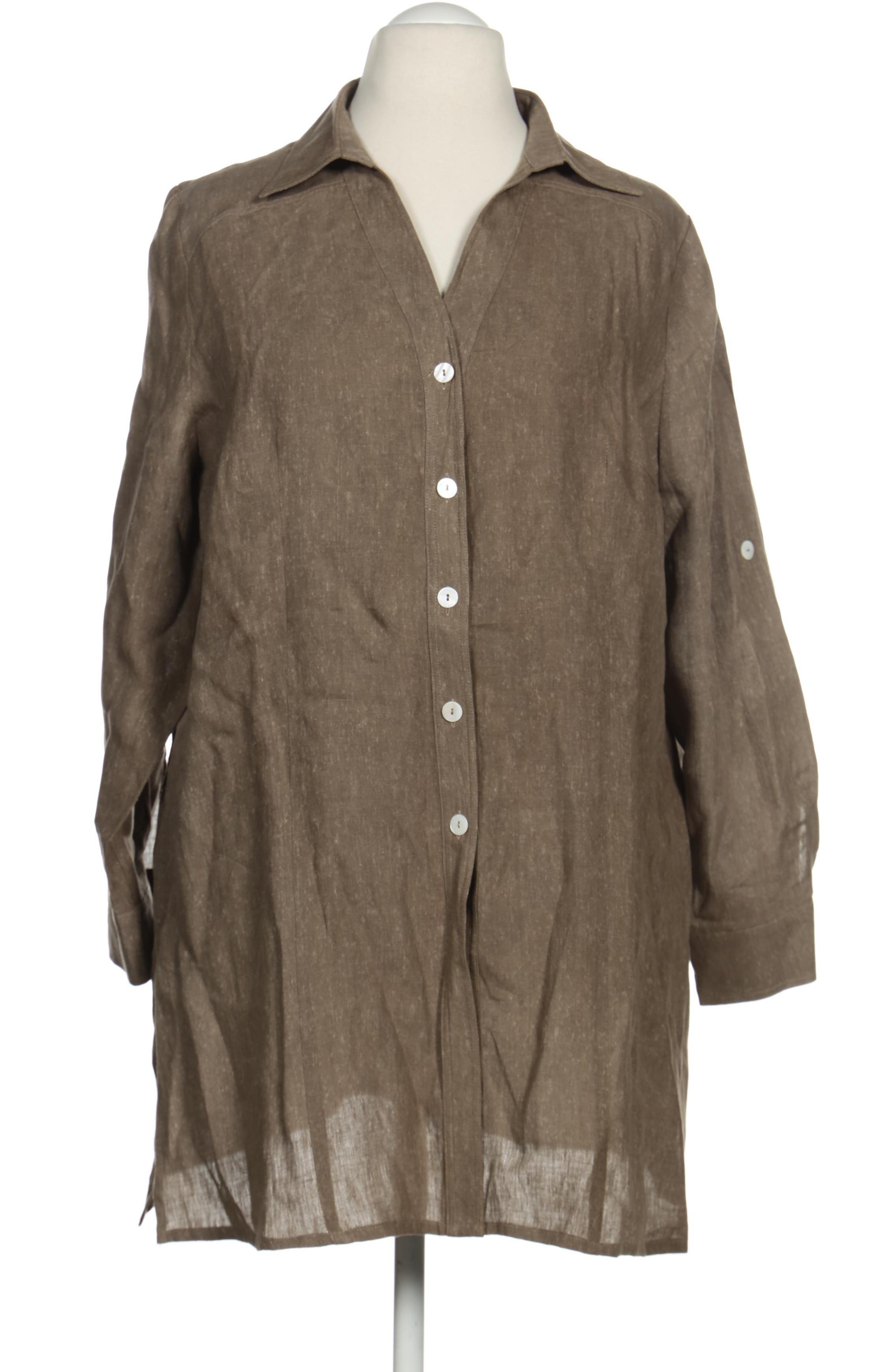 

Lodenfrey Damen Bluse, braun, Gr. 48