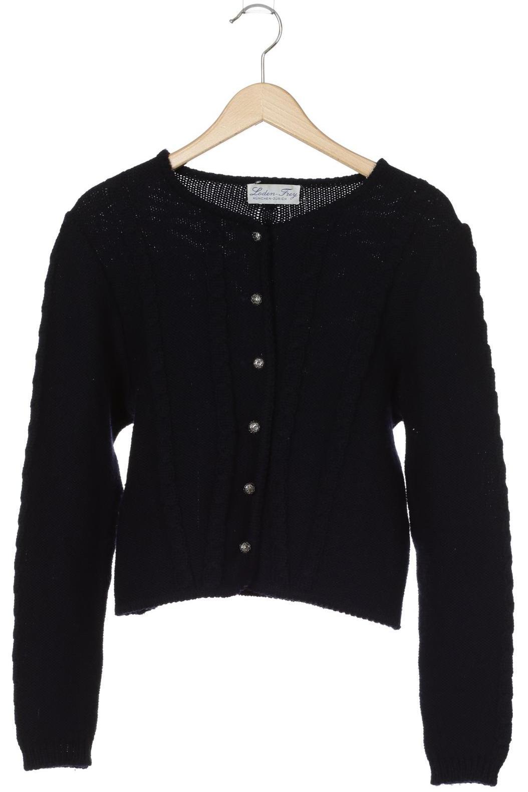 

Lodenfrey Damen Strickjacke, blau, Gr. 40