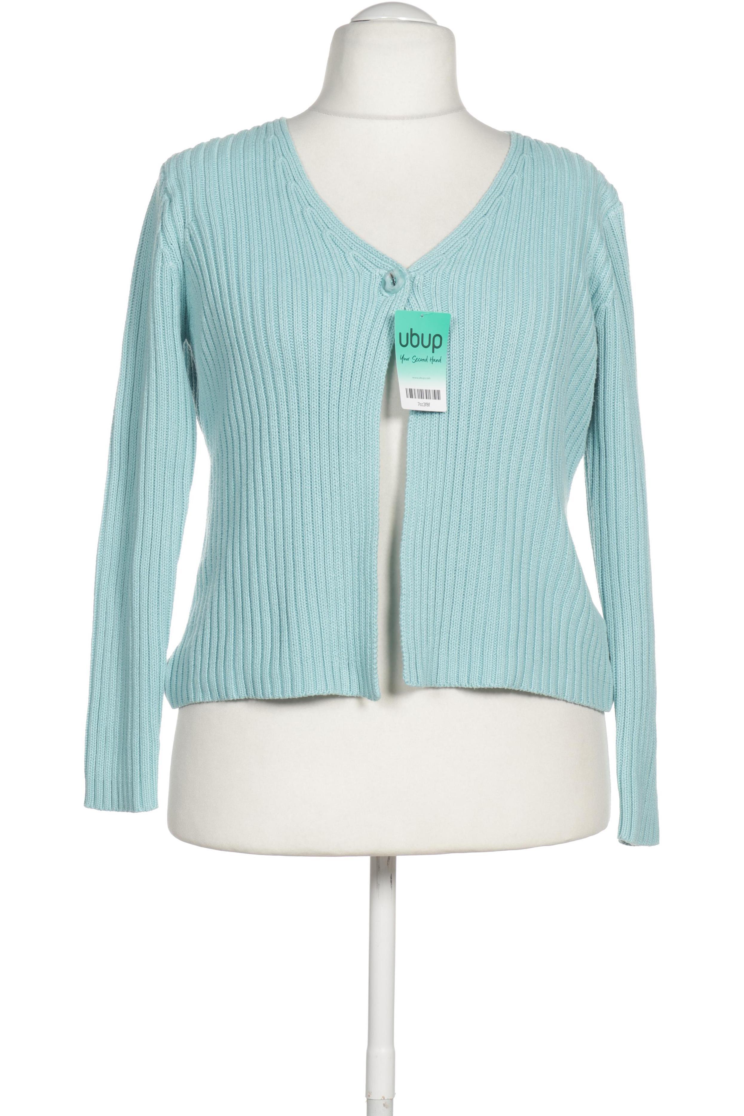 

Lodenfrey Damen Strickjacke, türkis, Gr.