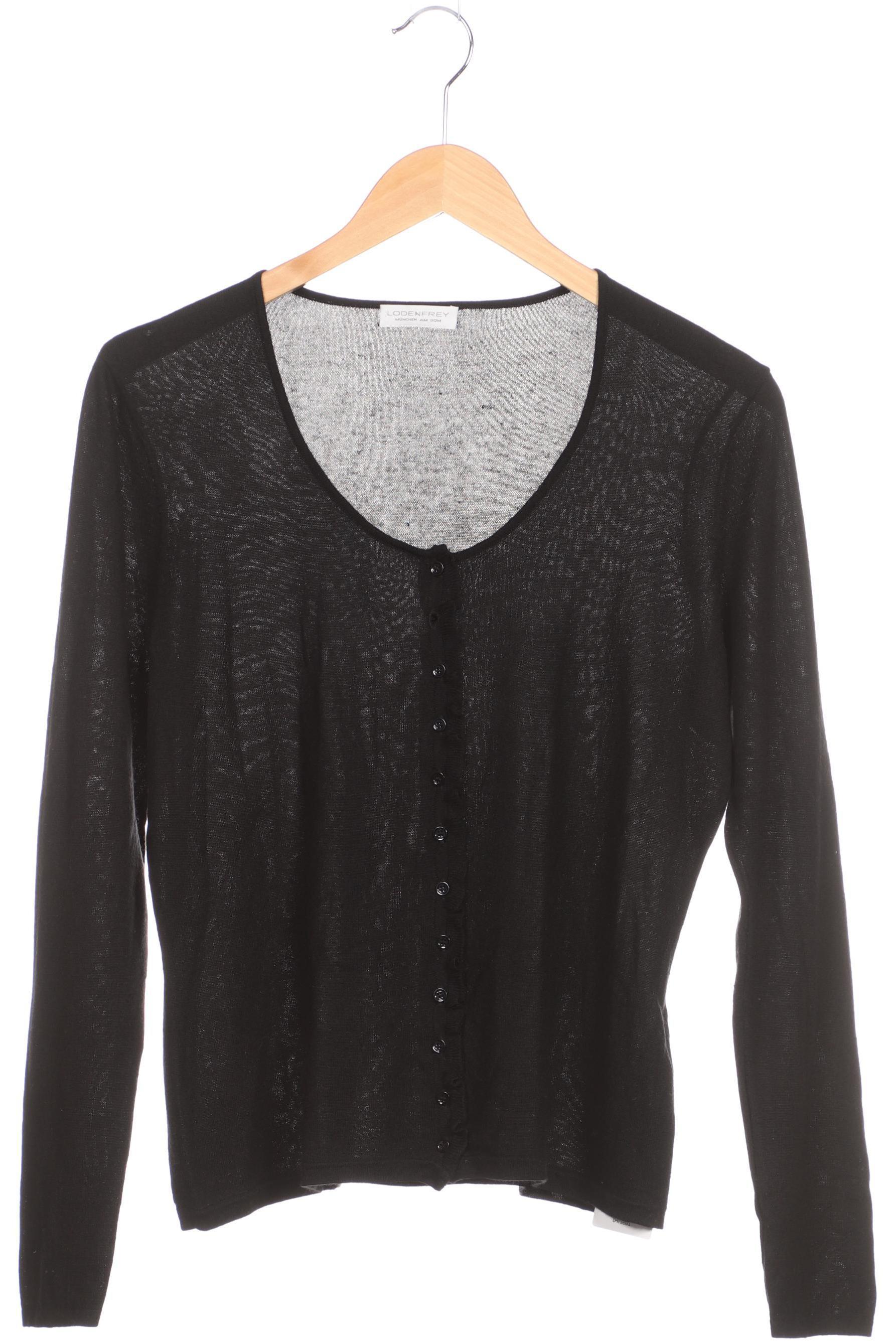 

Lodenfrey Damen Strickjacke, schwarz, Gr.