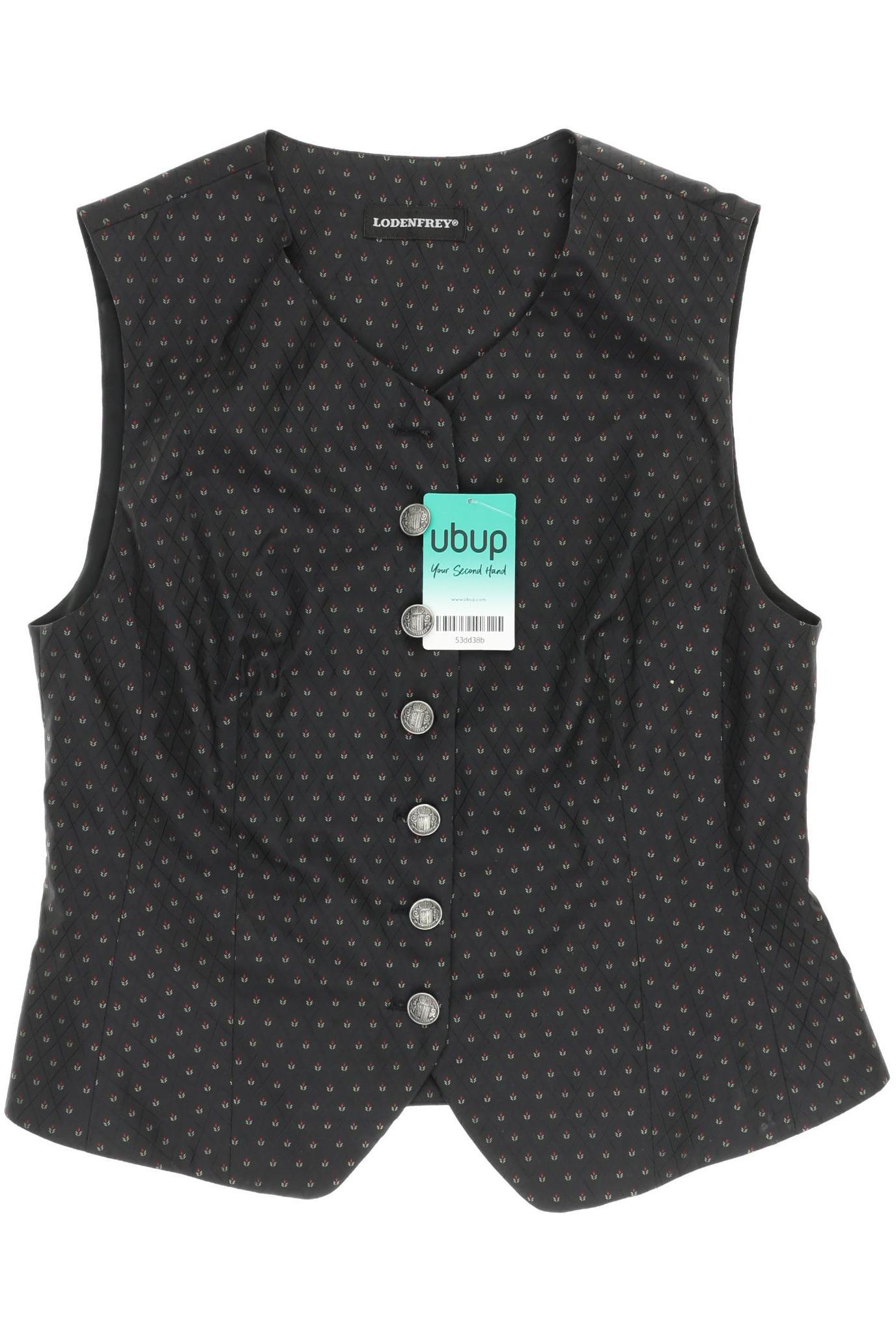 

Lodenfrey Damen Weste, schwarz, Gr. 38