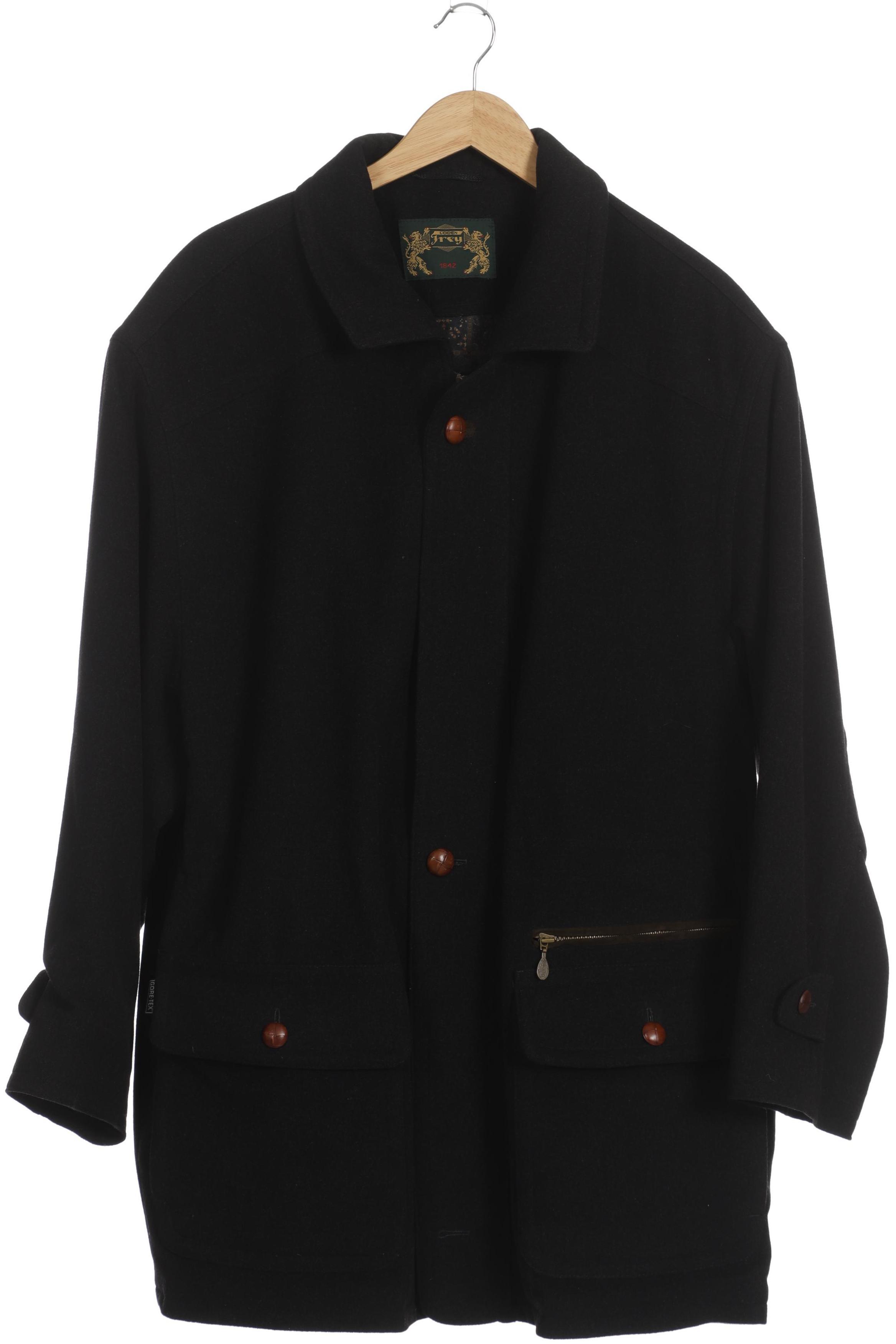 

Lodenfrey Herren Mantel, schwarz, Gr.