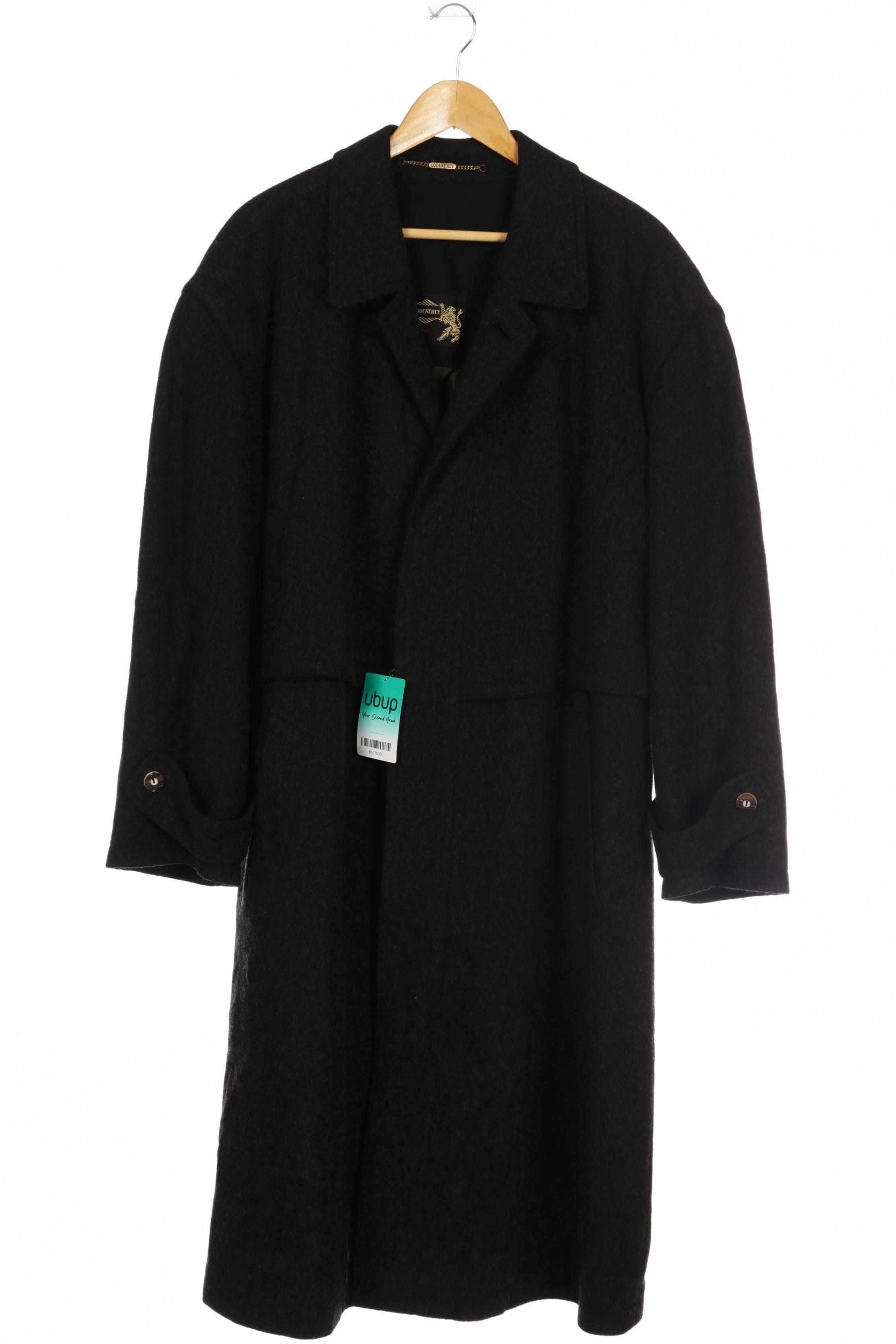 Thumbnail - Lodenfrey Herren Mantel, grau, Gr.