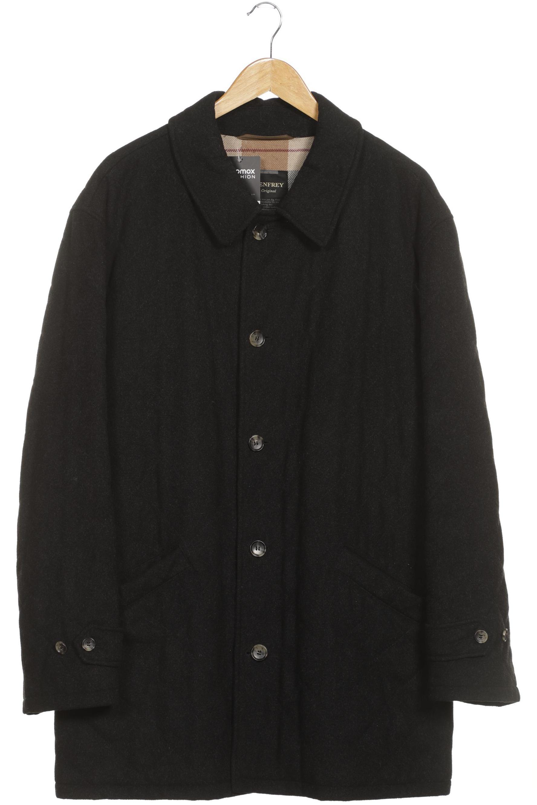 

Lodenfrey Herren Mantel, schwarz, Gr.