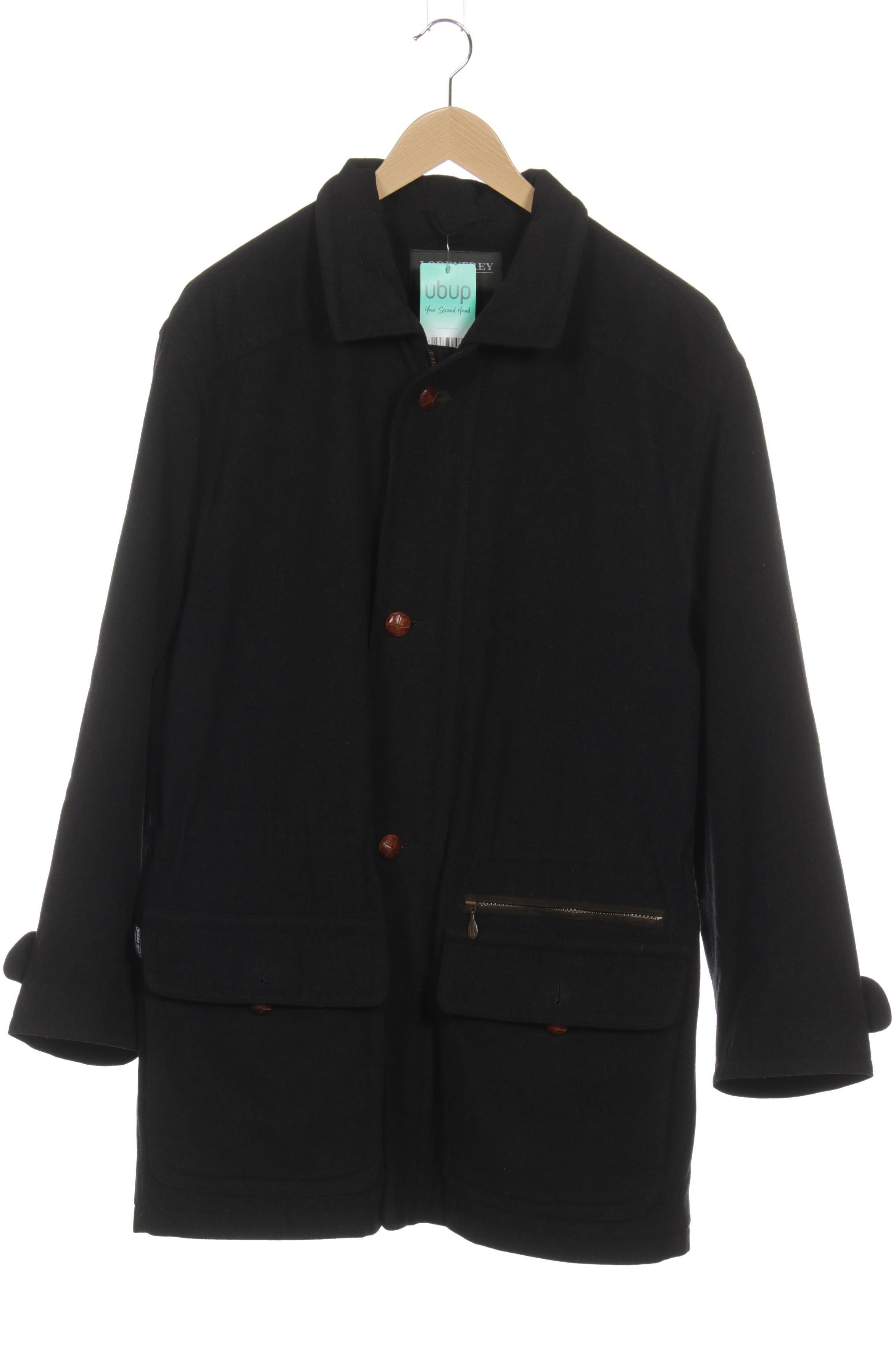 

Lodenfrey Herren Mantel, schwarz, Gr. 54