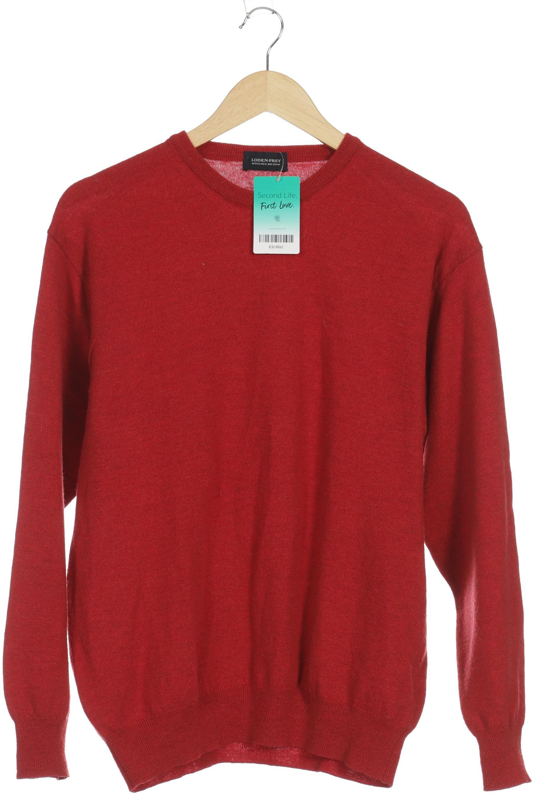 Thumbnail - Lodenfrey Herren Pullover, rot, Gr.