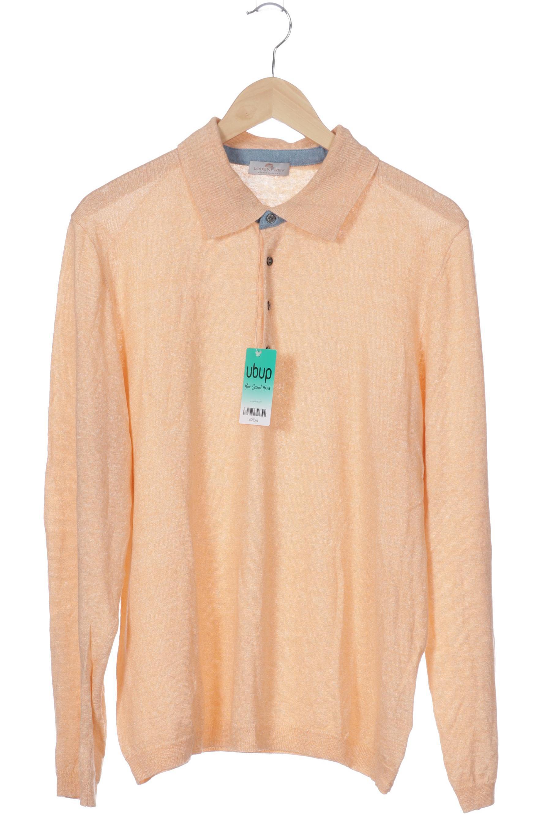 Thumbnail - Lodenfrey Herren Pullover, orange, Gr.