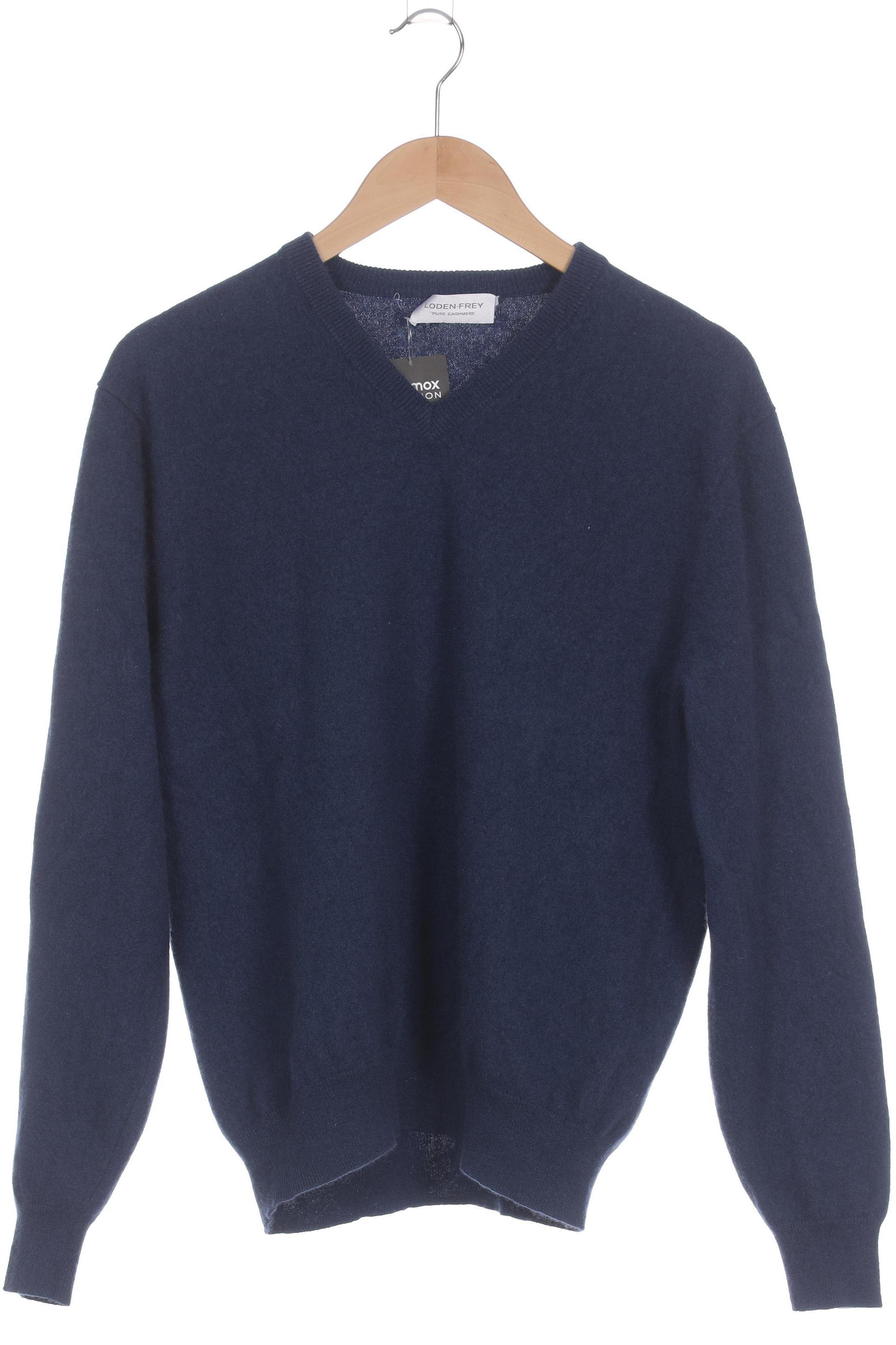 Thumbnail - Lodenfrey Herren Pullover, blau, Gr. 52