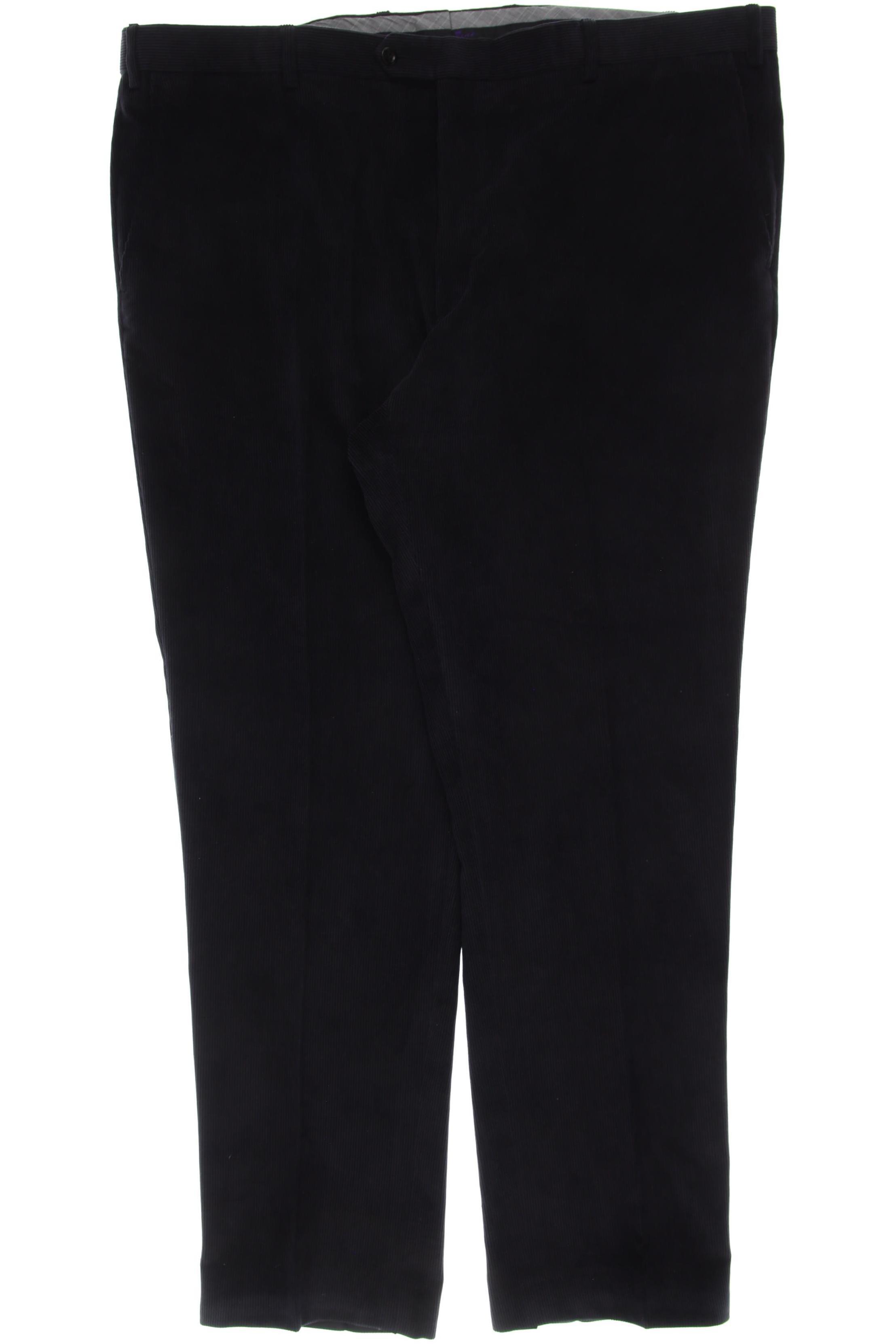 Thumbnail - Lodenfrey Herren Stoffhose, schwarz, Gr. 60