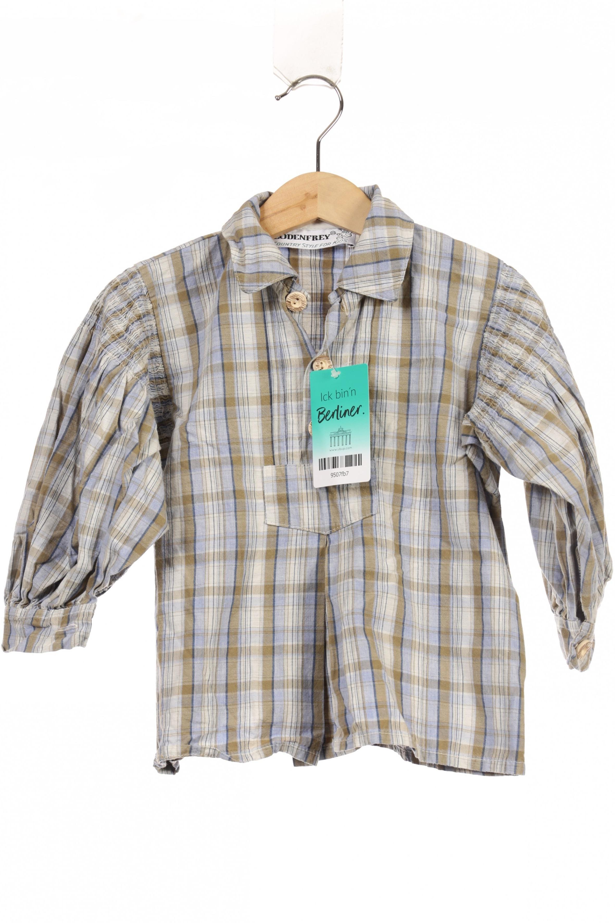 

Lodenfrey Mädchen Bluse, blau, Gr. 92