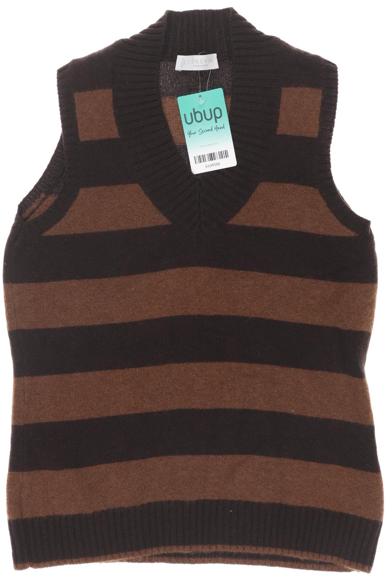 

Longhin Damen Pullover, braun, Gr.