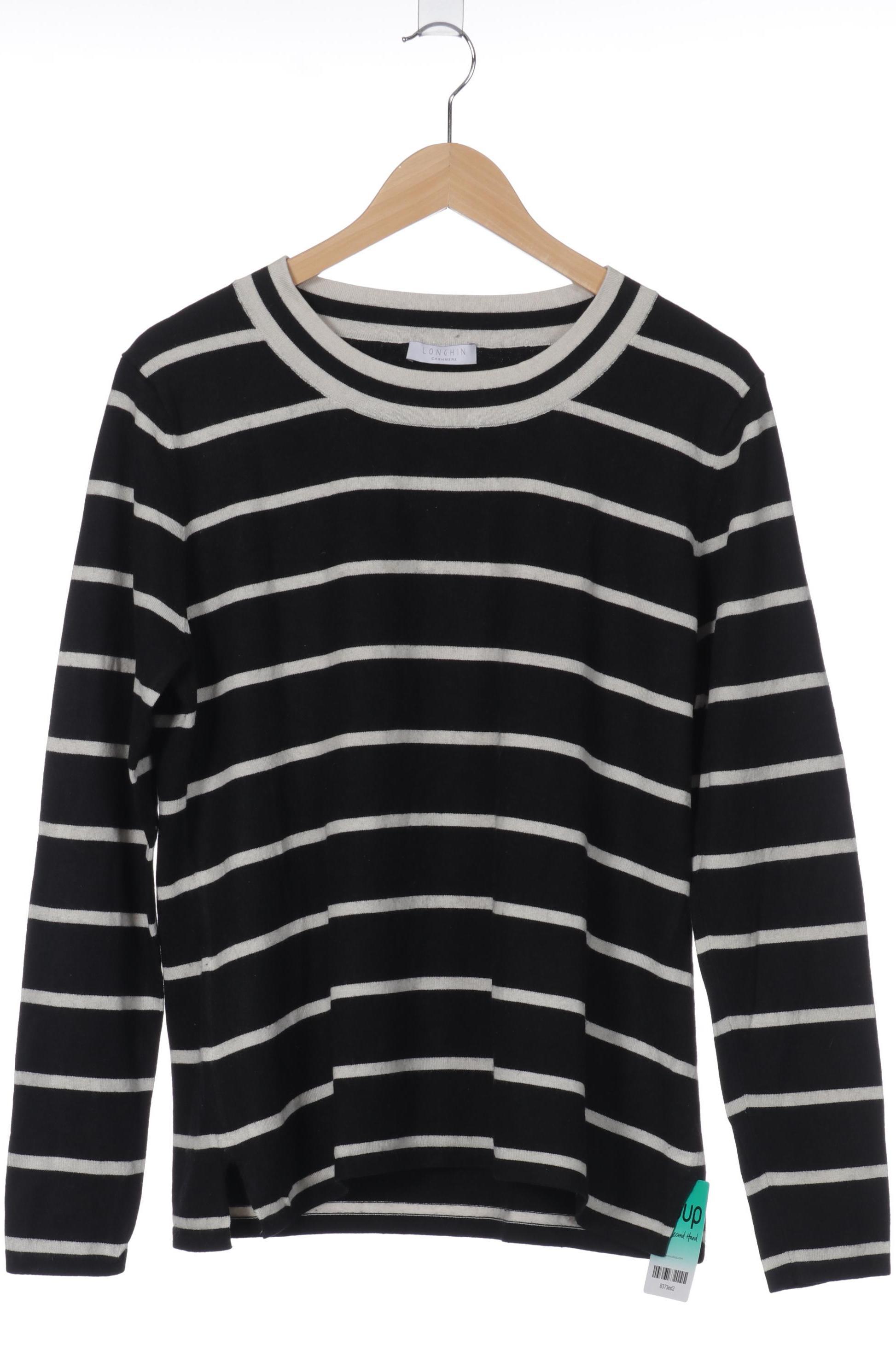 

Longhin Damen Pullover, schwarz, Gr.