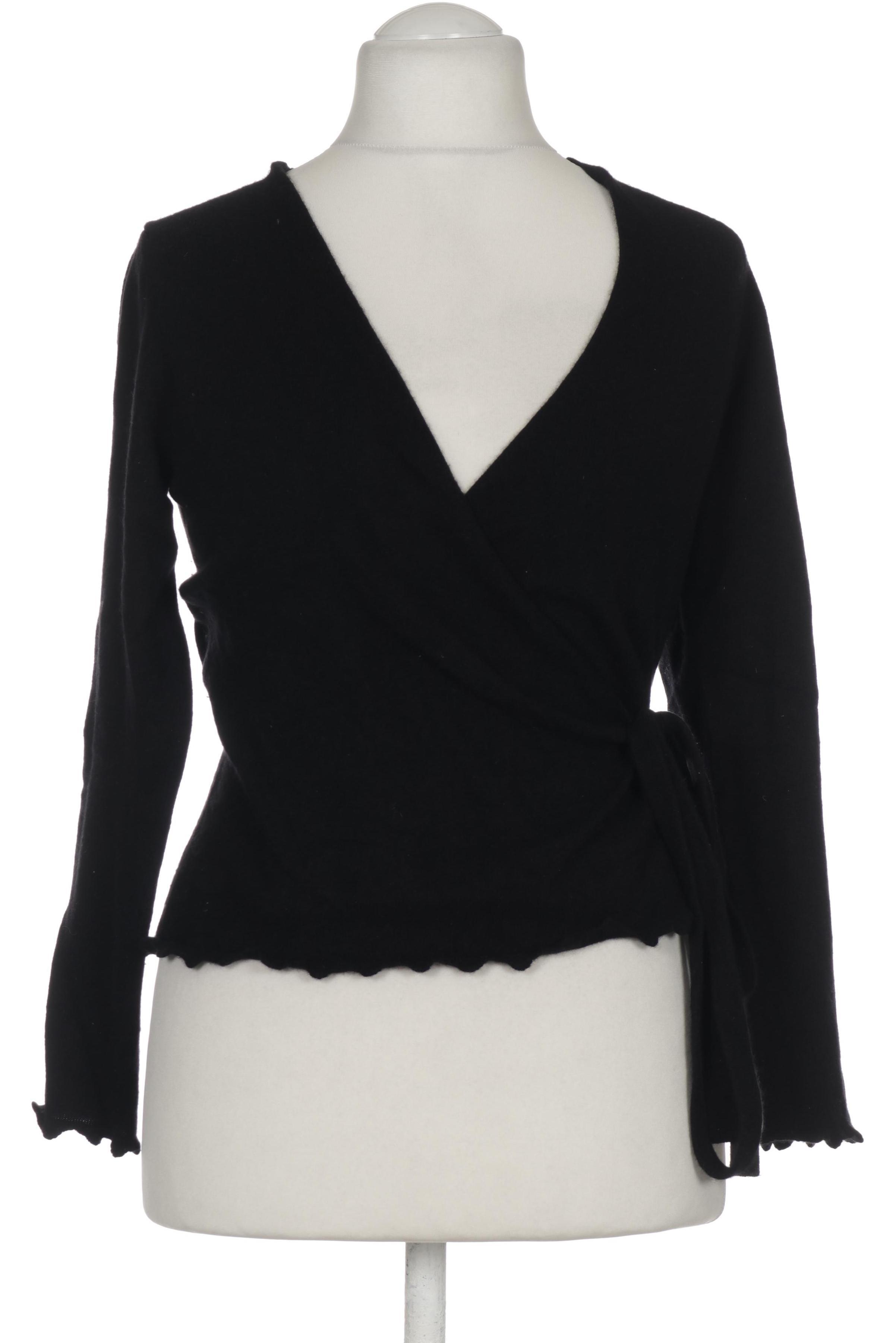 

Longhin Damen Strickjacke, schwarz, Gr.