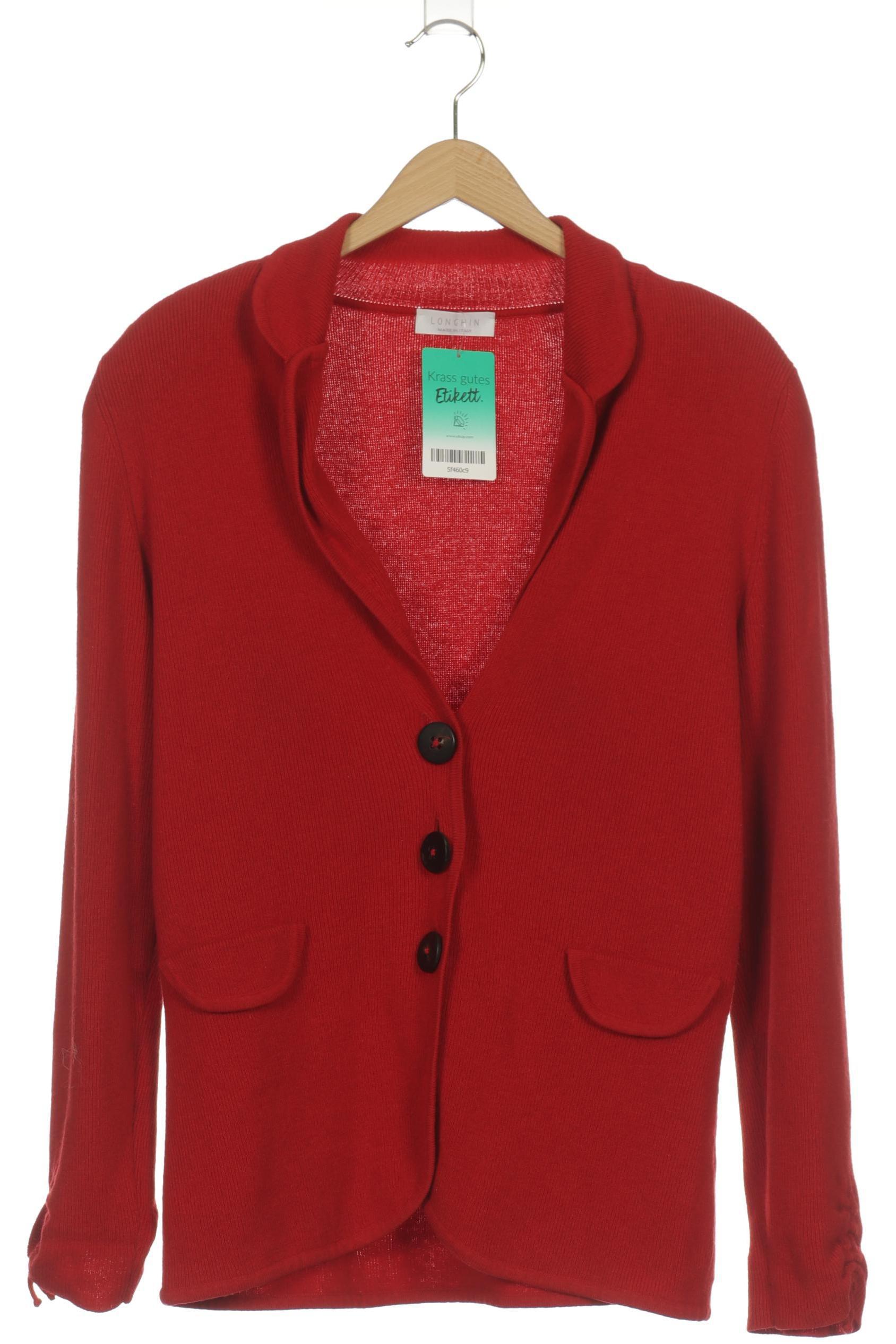 

Longhin Damen Strickjacke, rot, Gr.