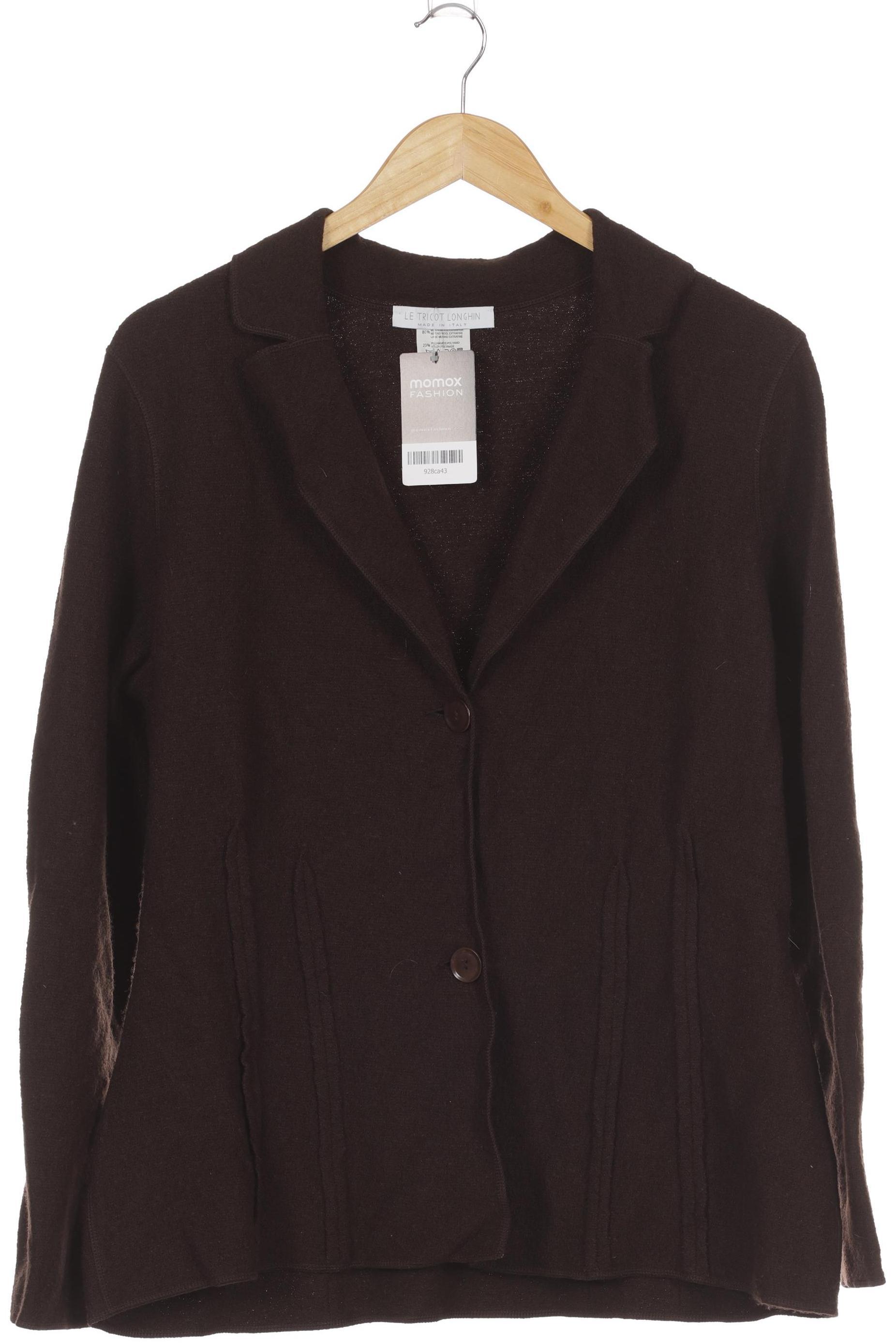 

Longhin Damen Strickjacke, braun, Gr.