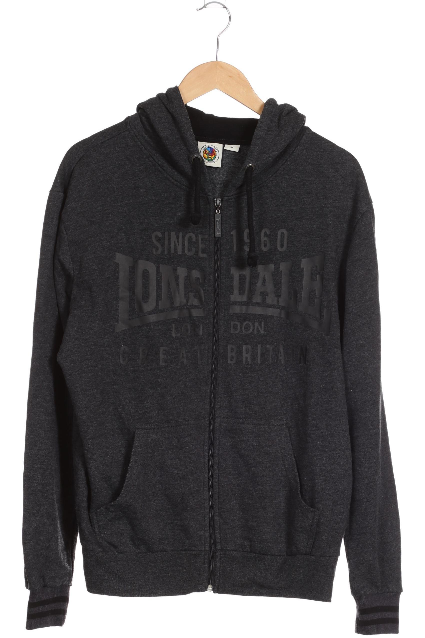 

Lonsdale London Damen Kapuzenpullover, grau, Gr.